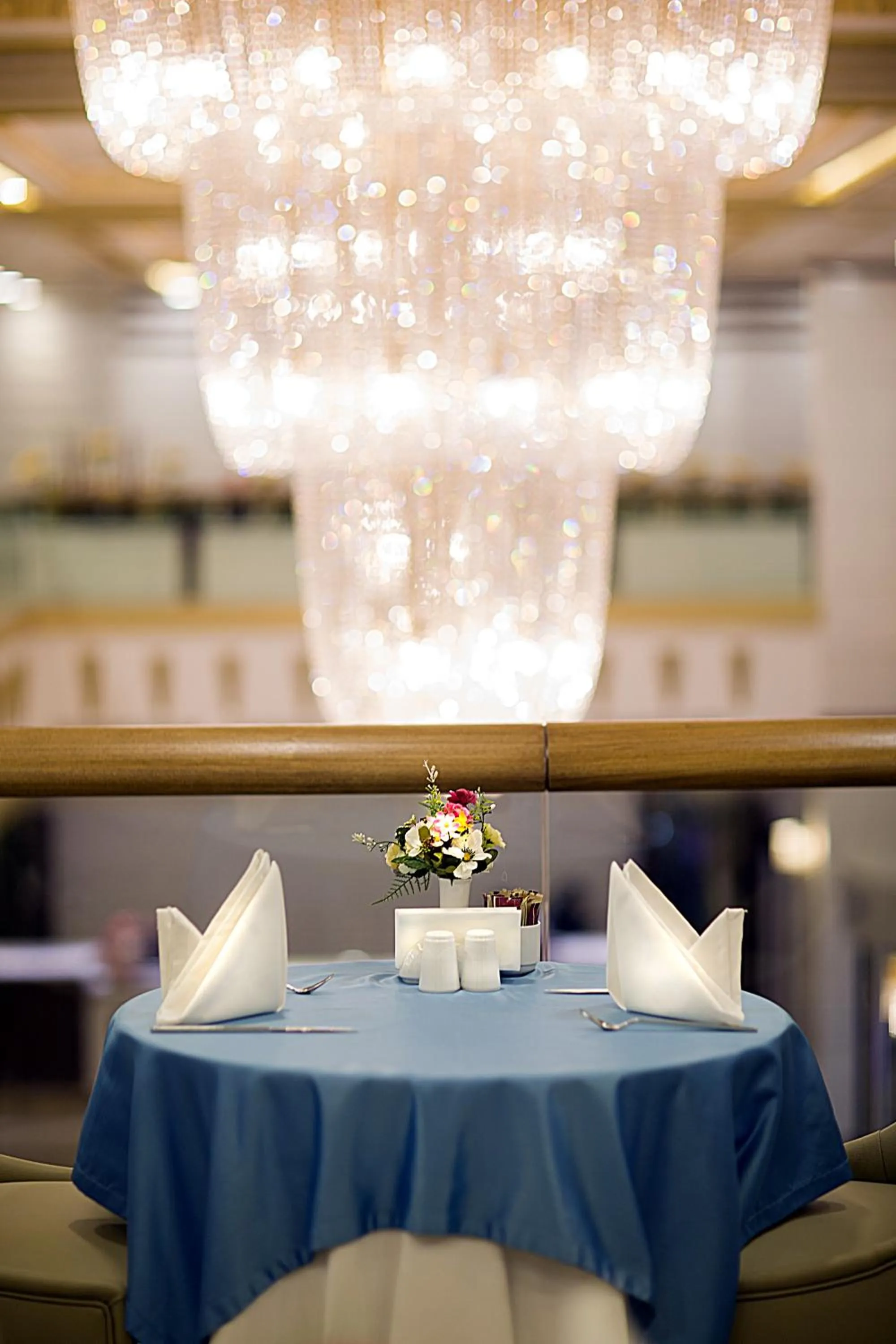 Decorative detail in Mitannia Regency Hotel