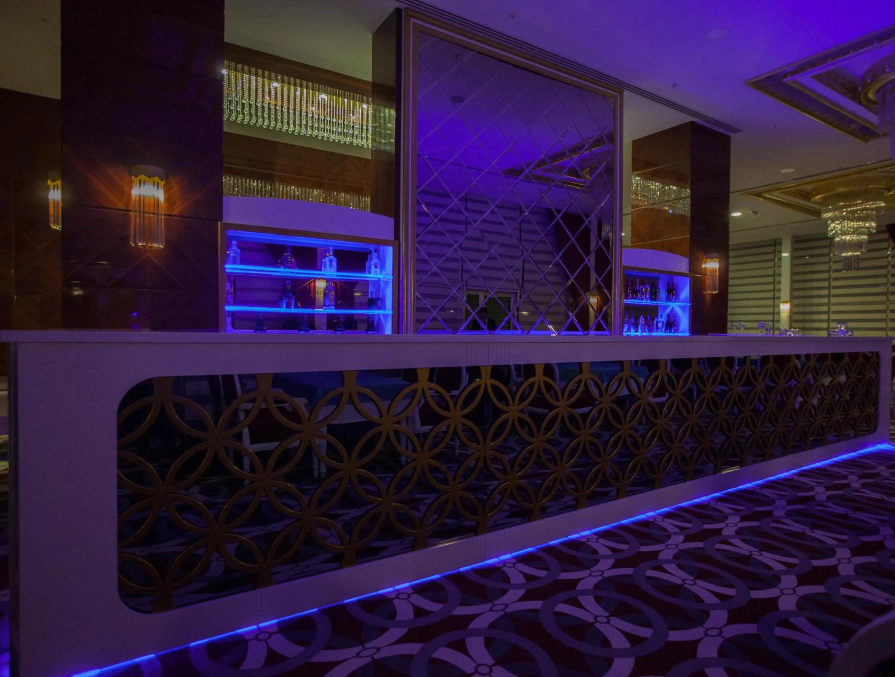 Lounge or bar in Mitannia Regency Hotel
