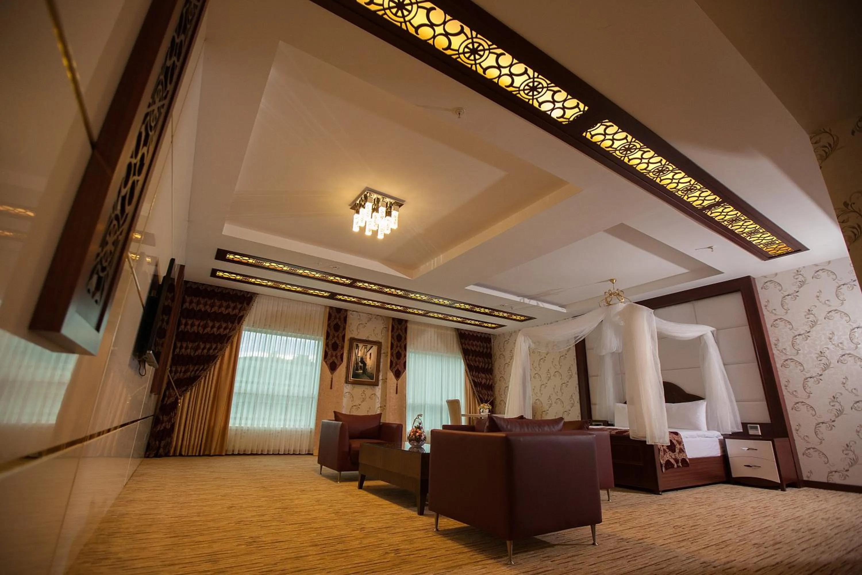 Area and facilities in Mitannia Regency Hotel