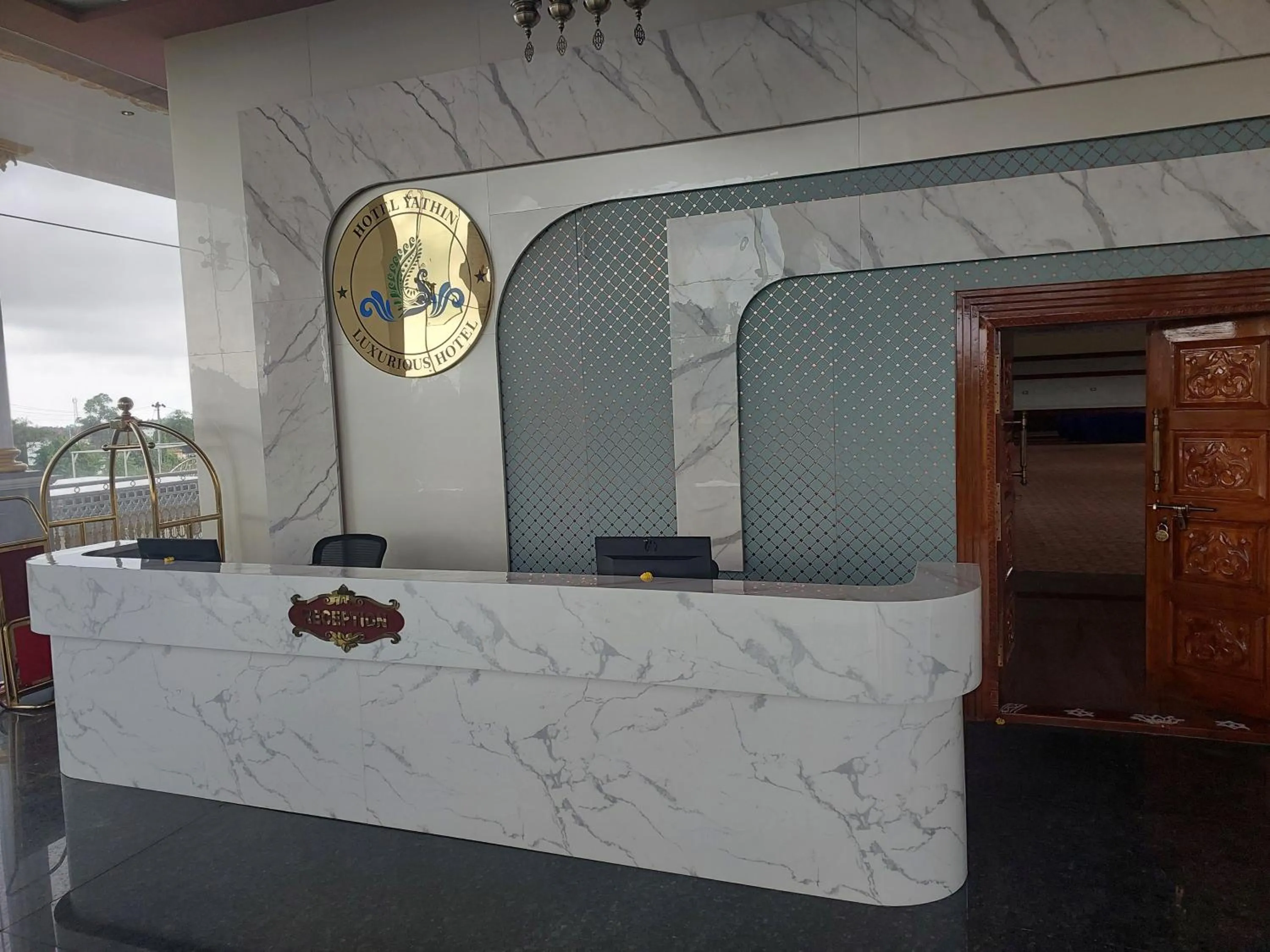 Lobby or reception in Hotel Yathin