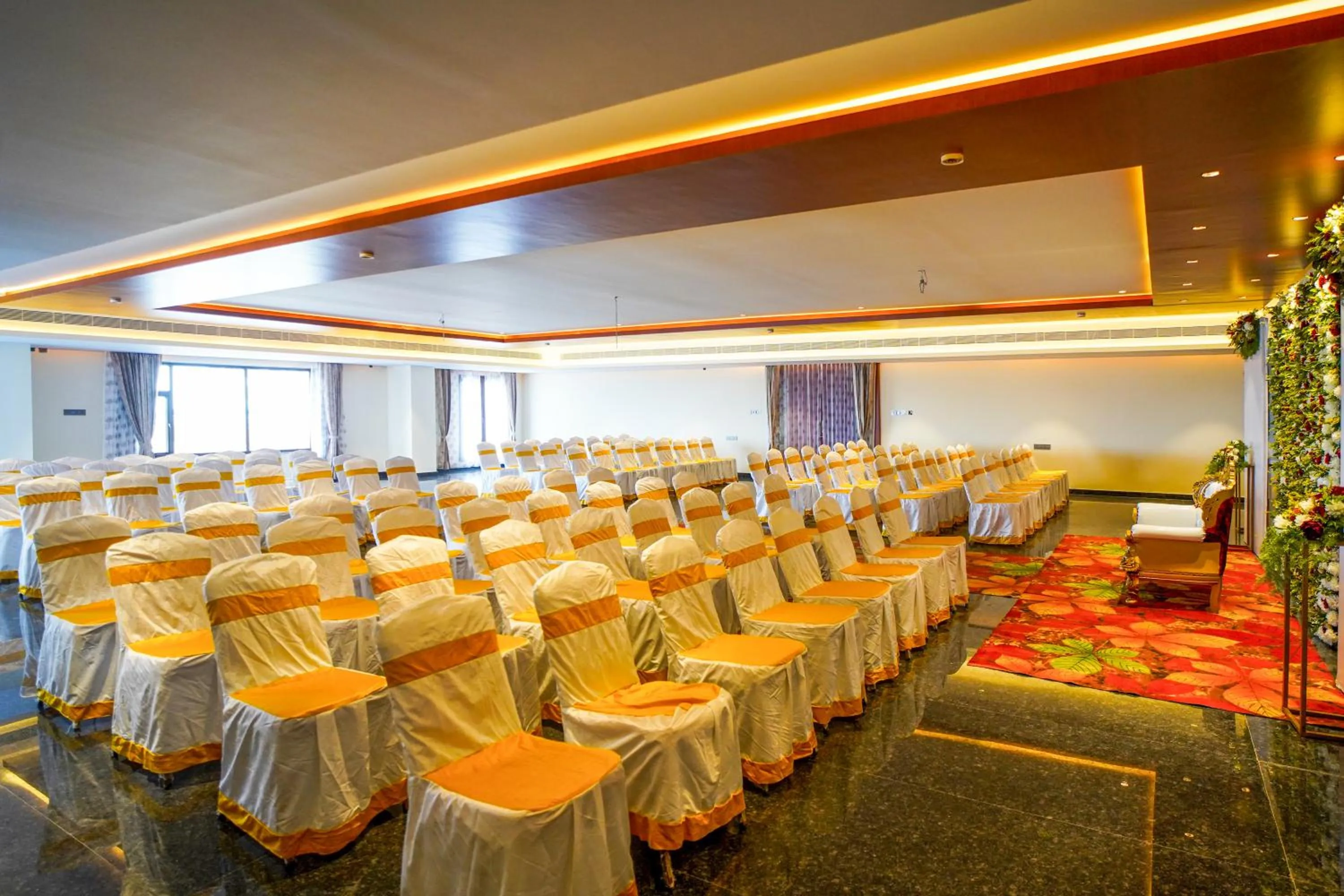 Living room in Hotel Yathin