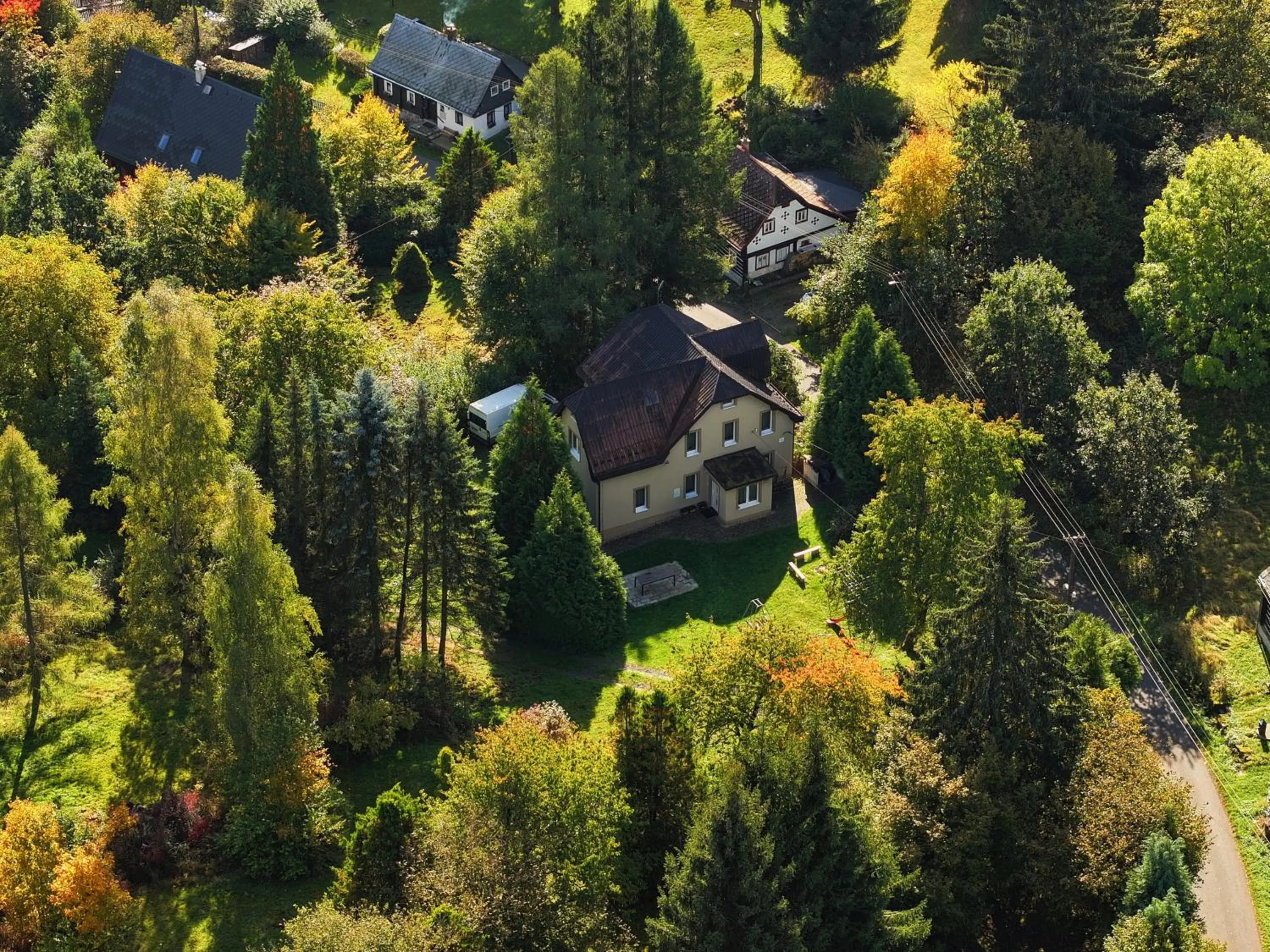 Vila Vlčí Hora