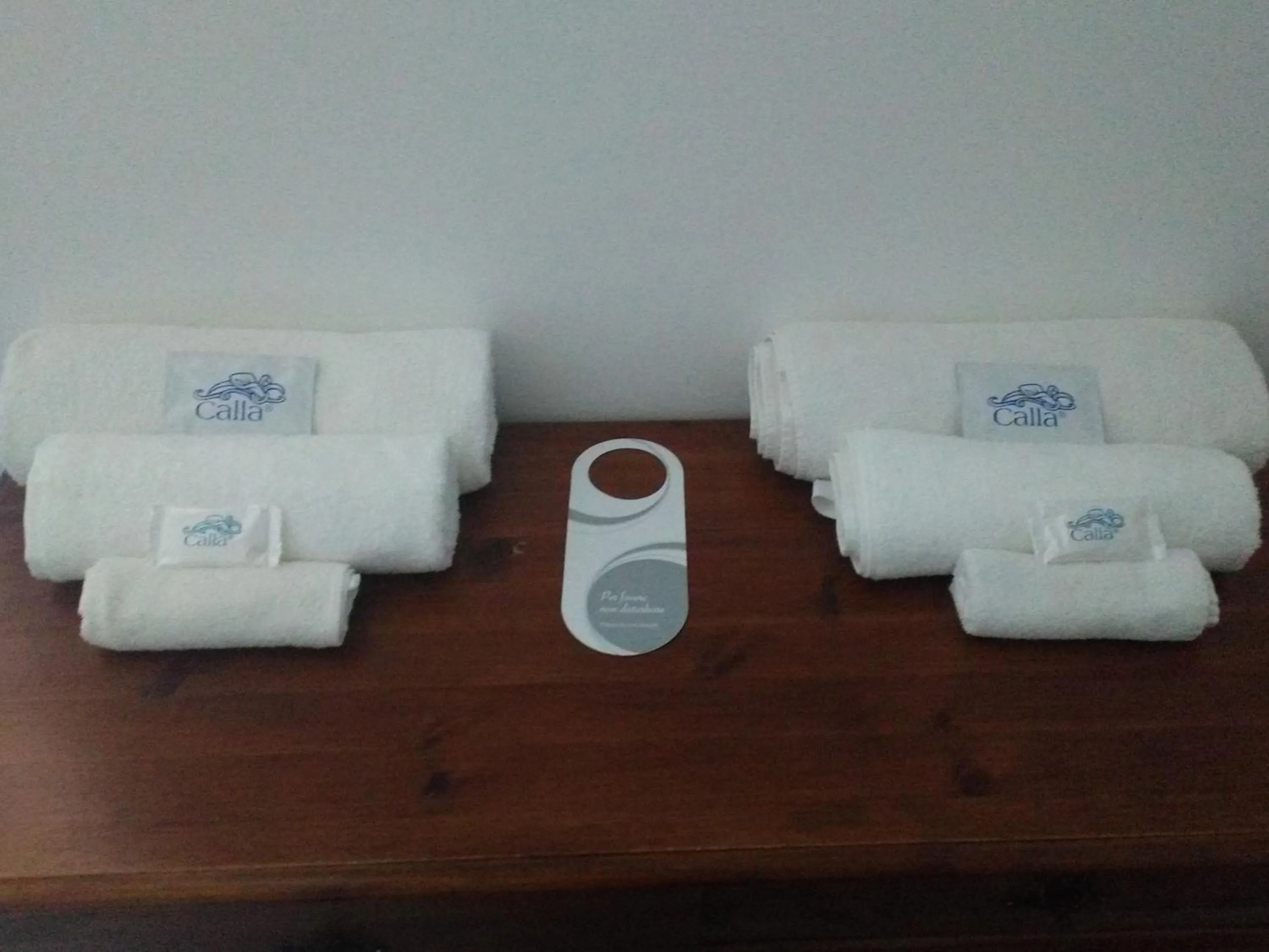 Bedroom in Hotel La Perla