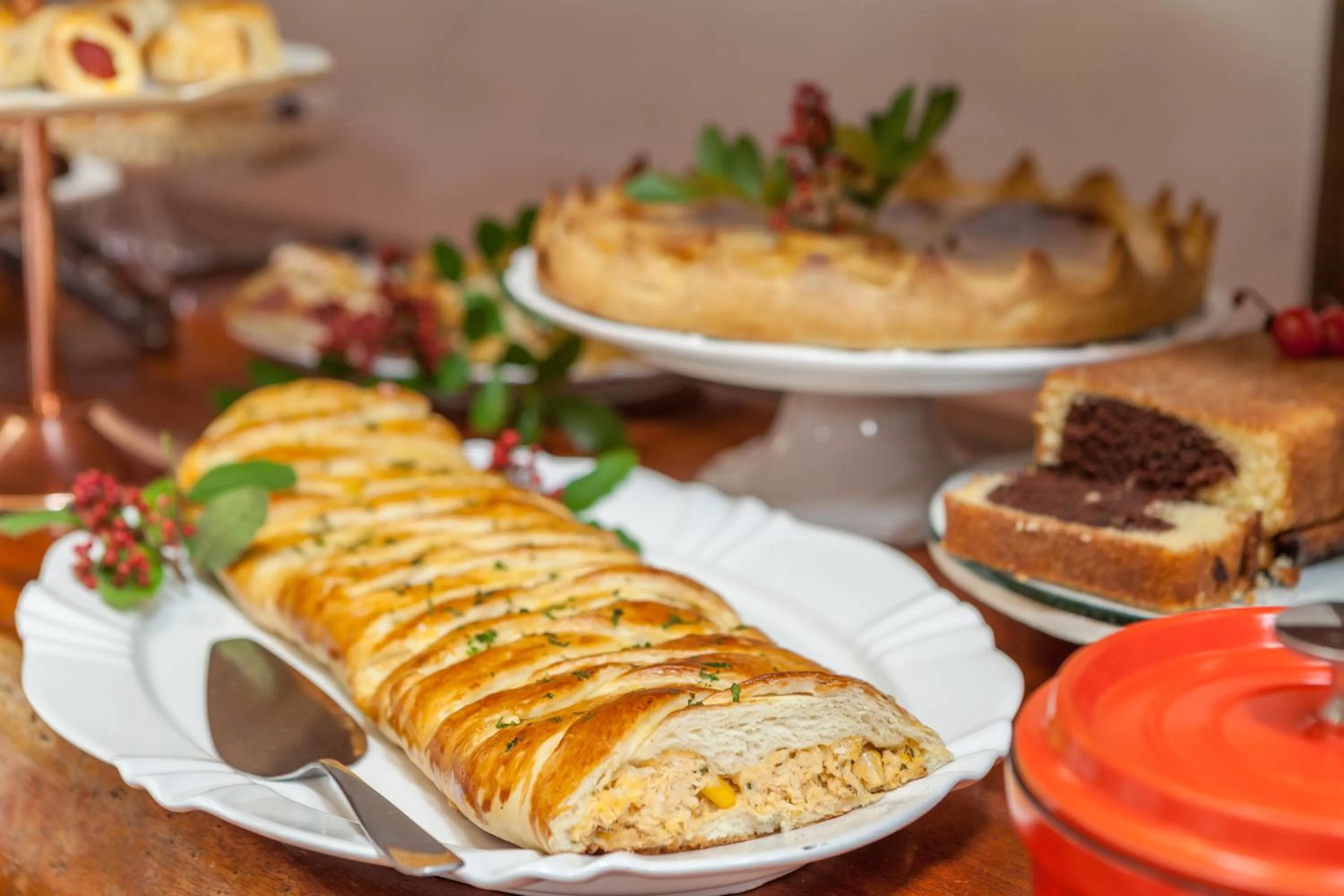 Breakfast in Pousada Cajueiro Trancoso