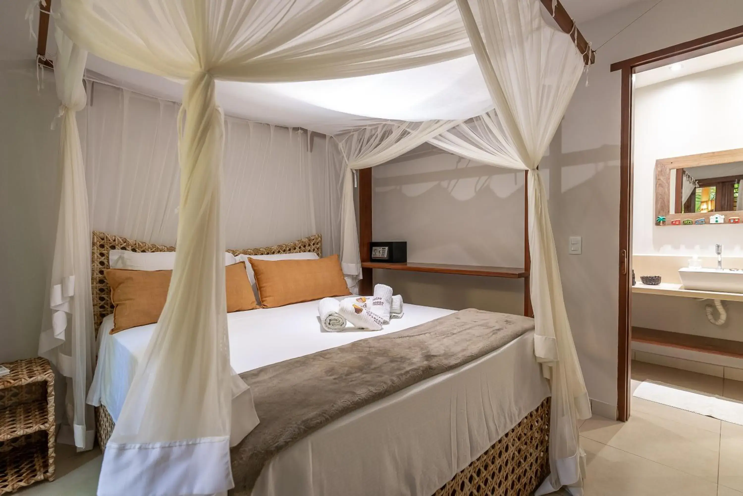 Double Suite in Pousada Cajueiro Trancoso Double Suite in Pousada Cajueiro Trancoso