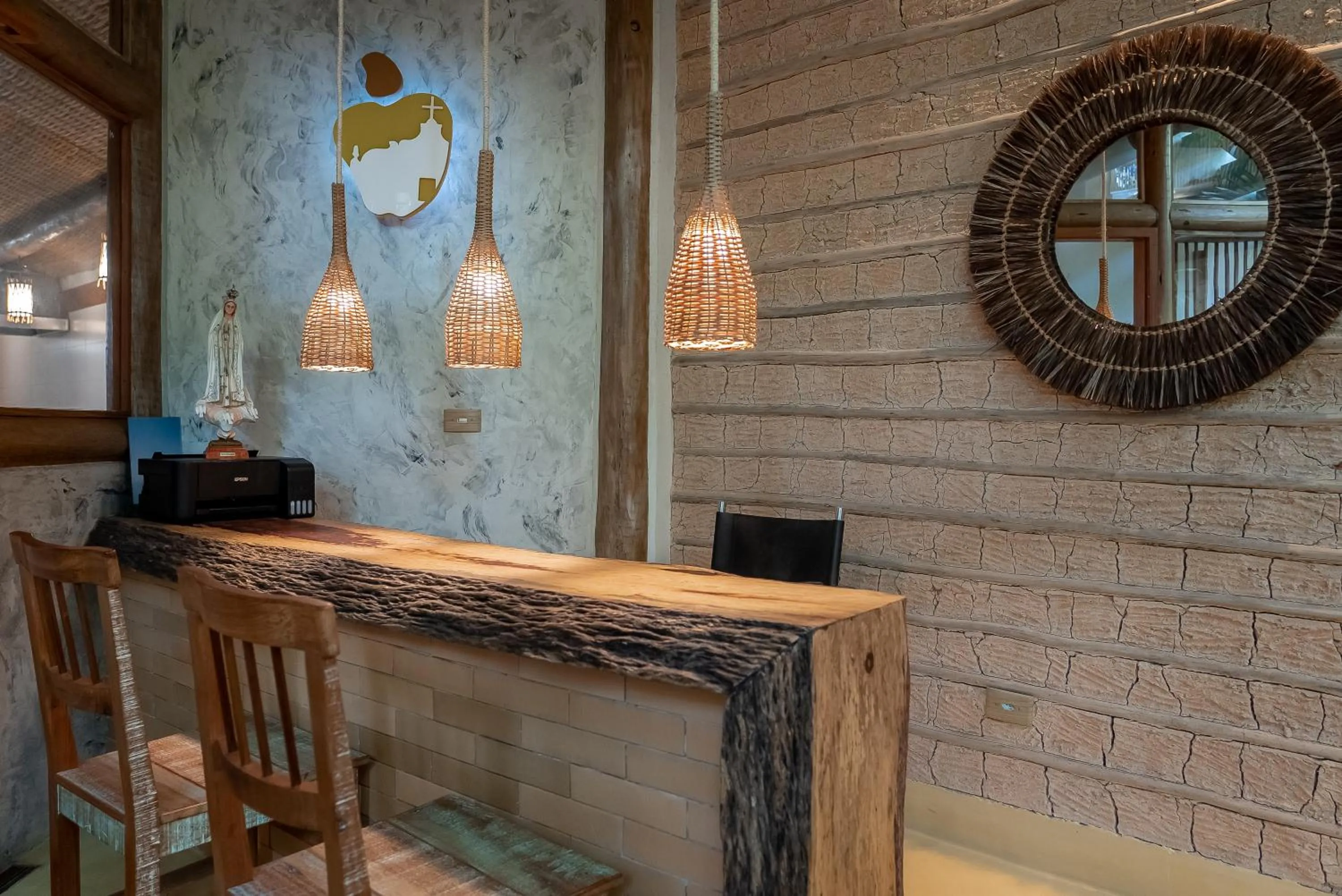 Lobby or reception in Pousada Cajueiro Trancoso