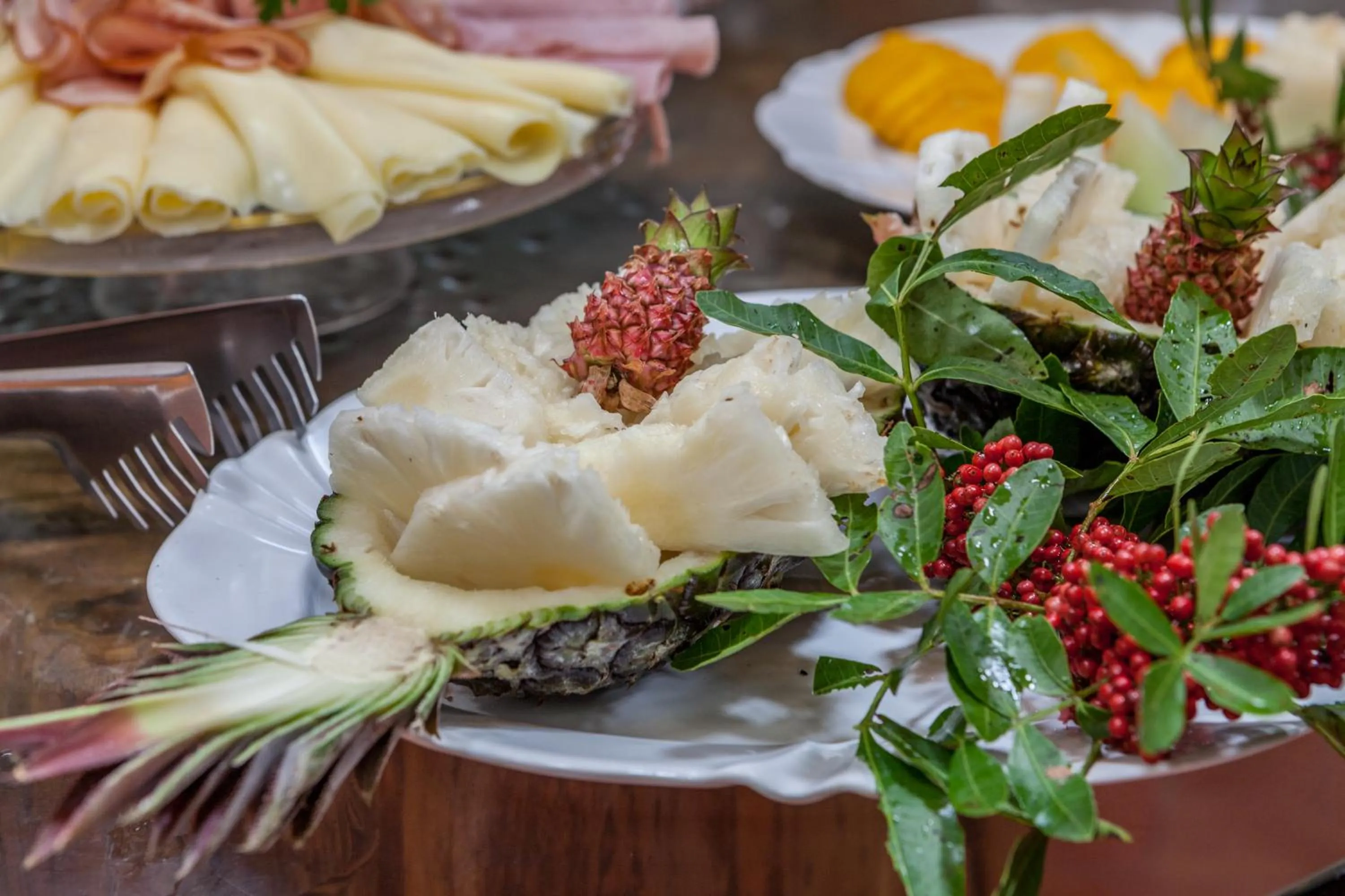 Breakfast in Pousada Cajueiro Trancoso