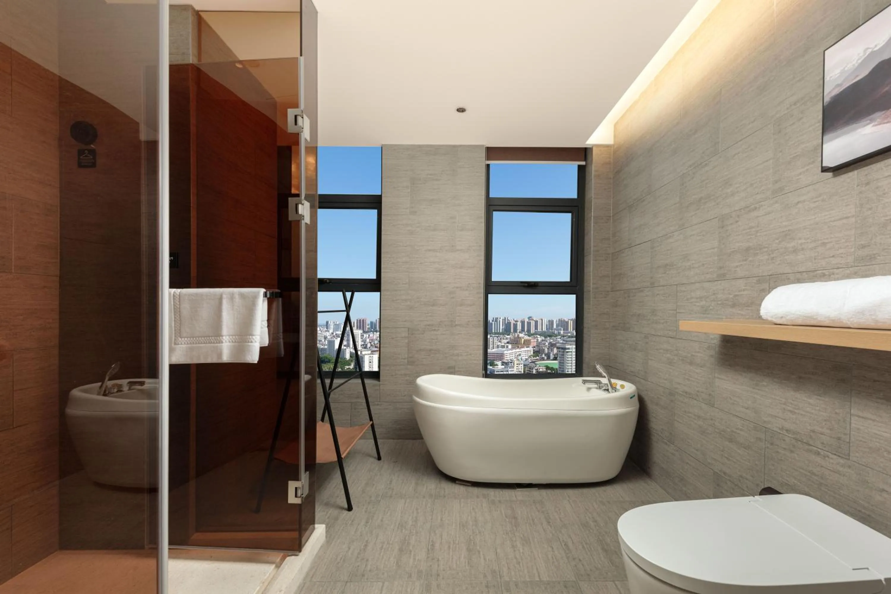 Toilet in Atour Hotel Hangzhou Binjiang Binwen Road