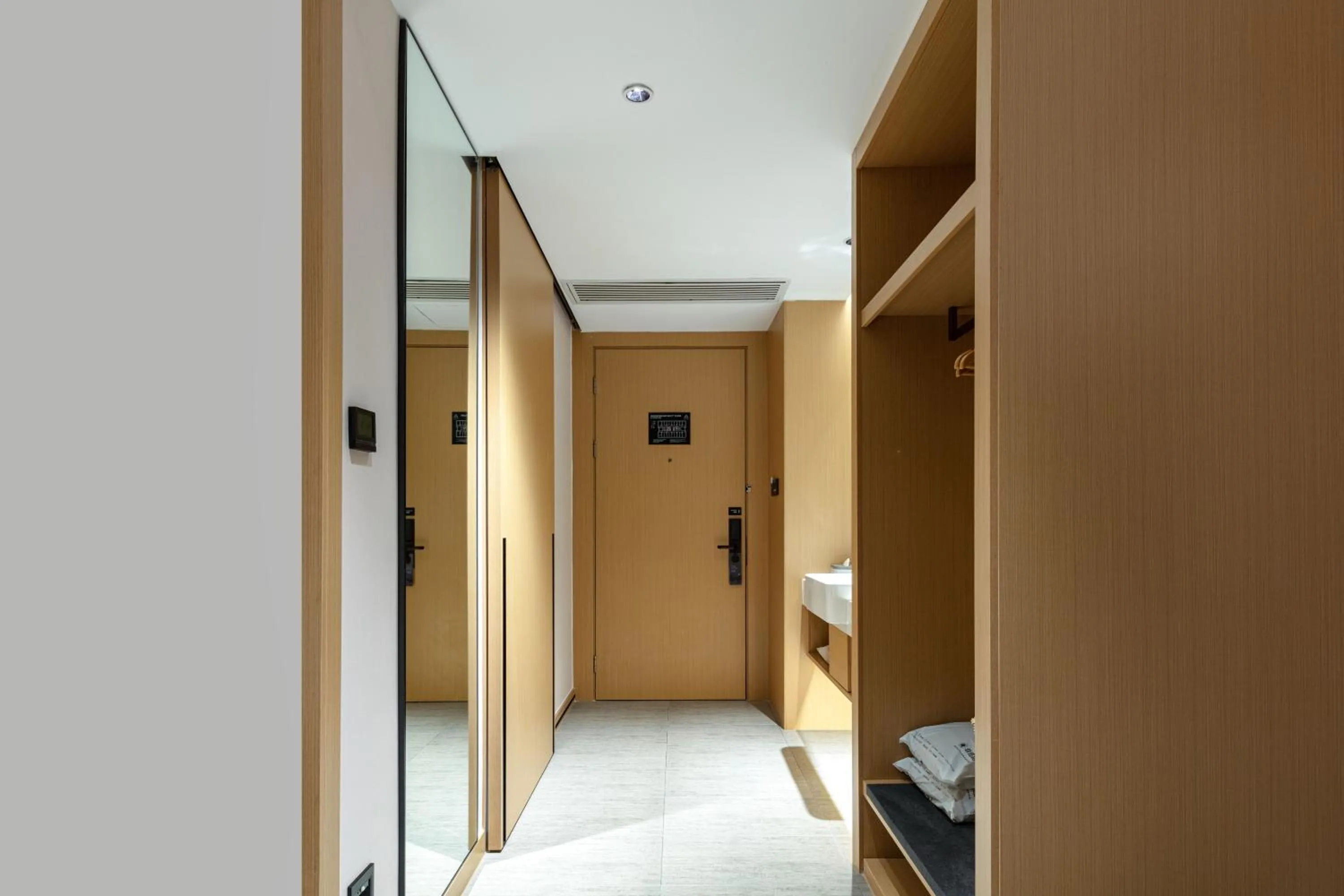 Bedroom in Atour Hotel Hangzhou Binjiang Binwen Road