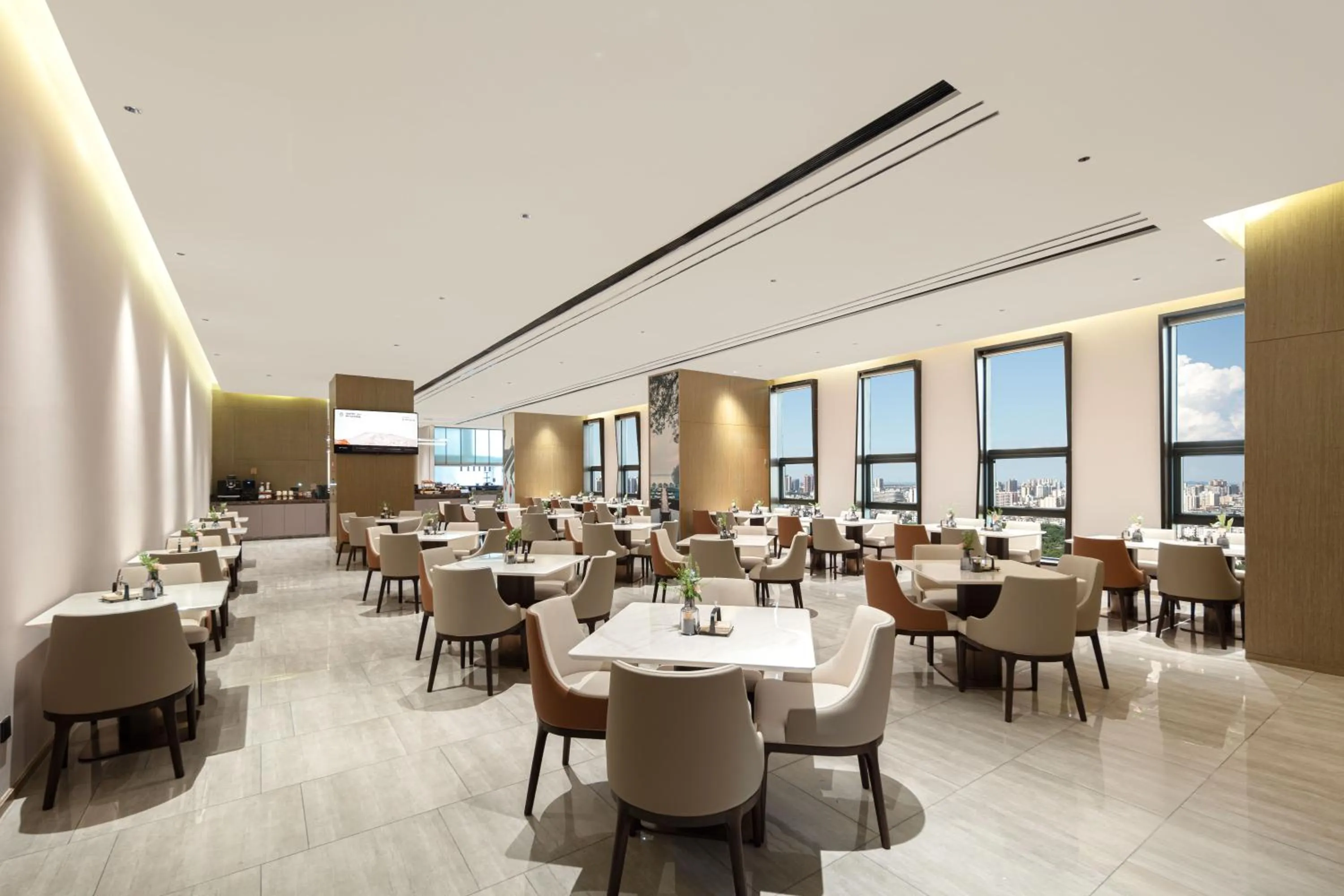 Restaurant/places to eat in Atour Hotel Hangzhou Binjiang Binwen Road