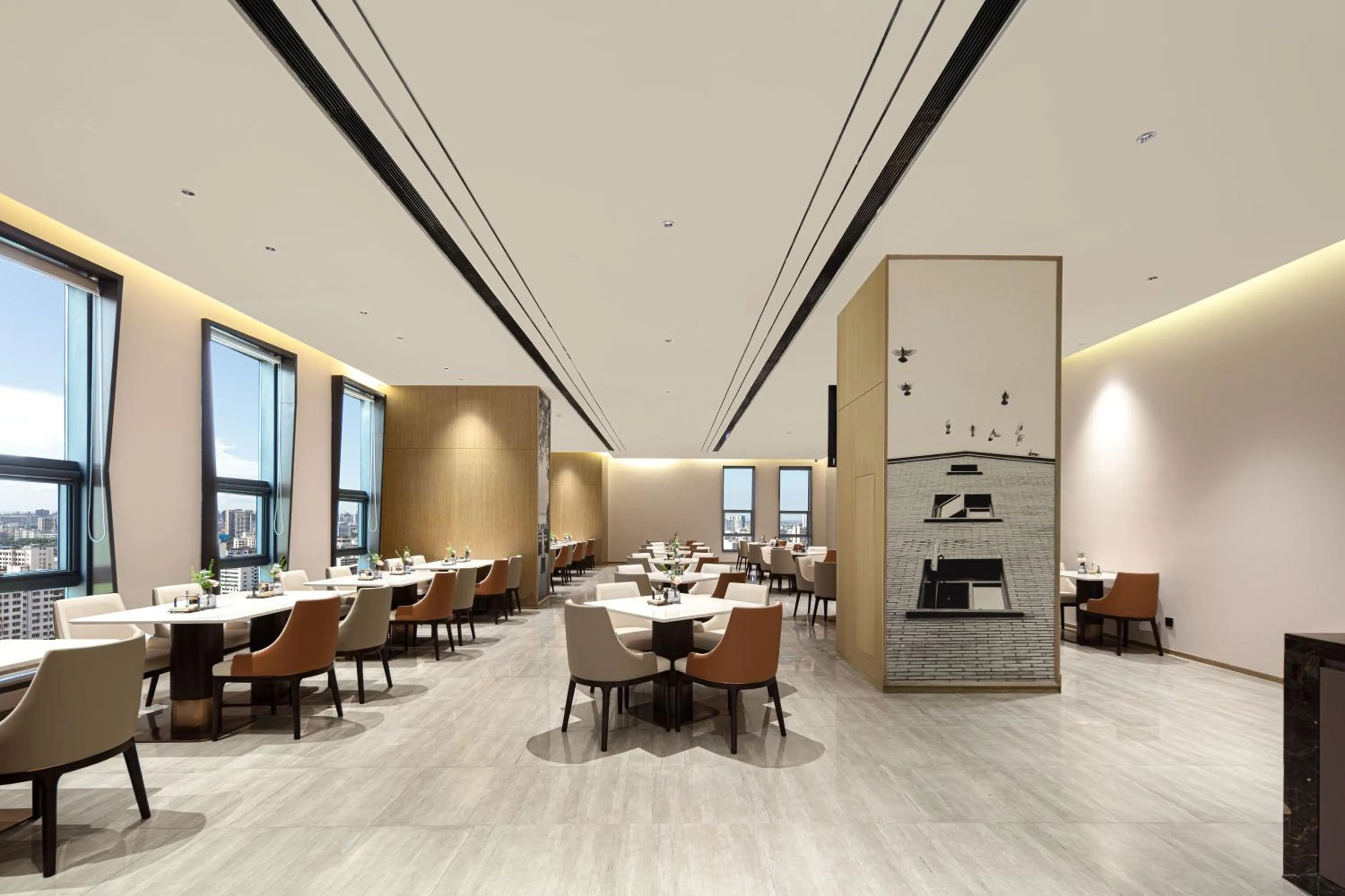 Restaurant/places to eat in Atour Hotel Hangzhou Binjiang Binwen Road