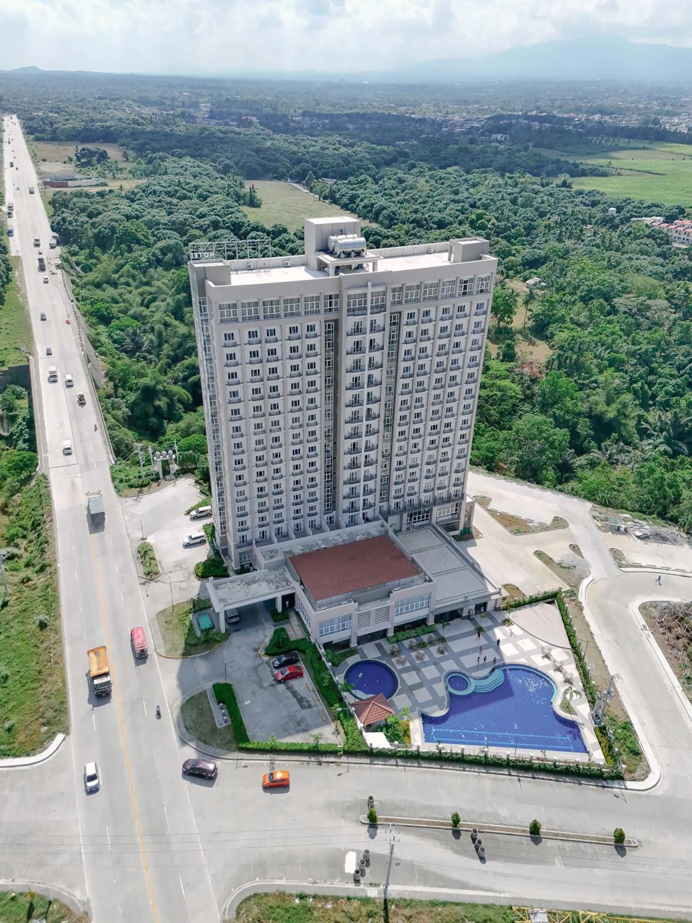 Property building in Sotogrande Hotel and Convention Center Batangas
