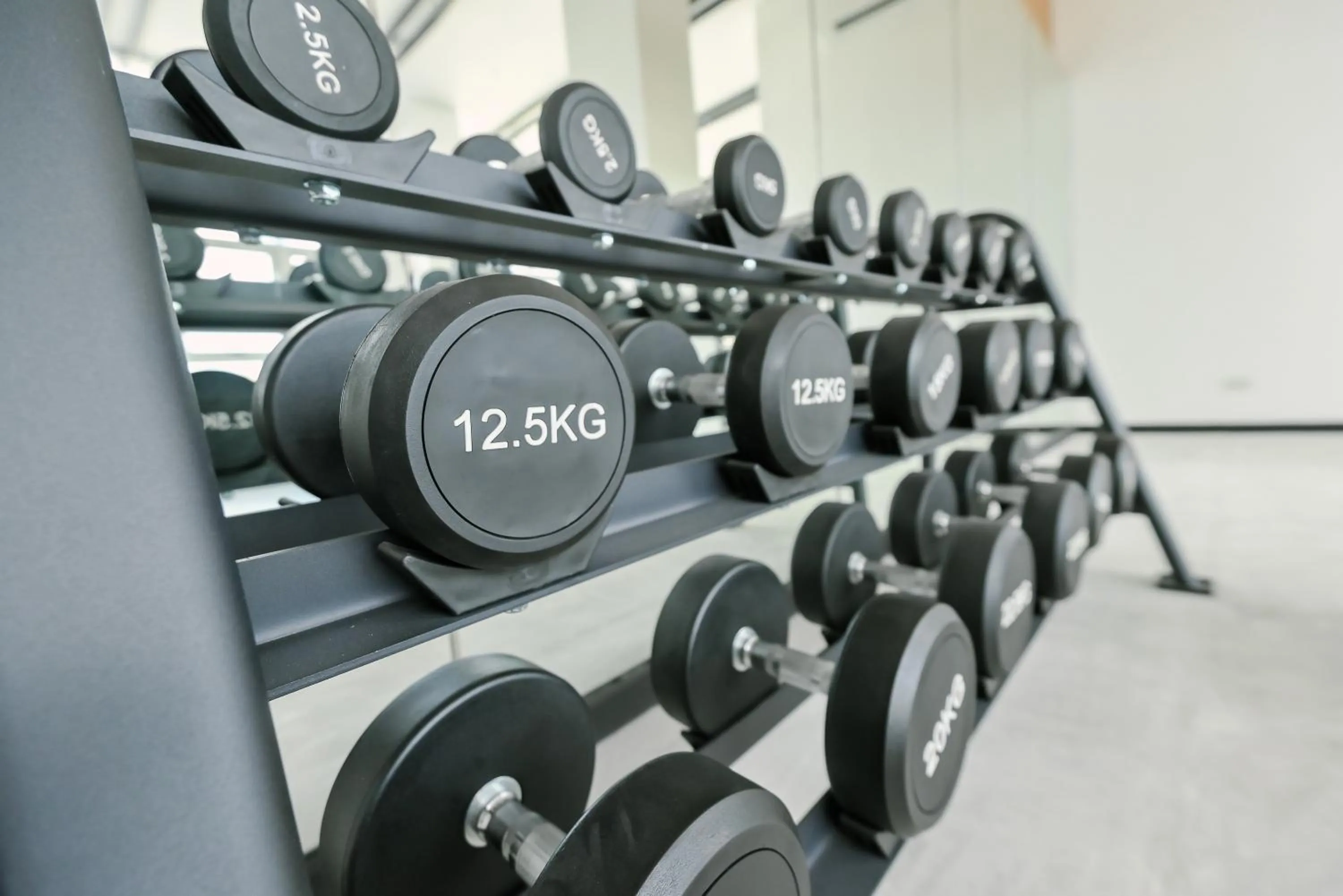 Fitness centre/facilities in Sotogrande Hotel and Convention Center Batangas