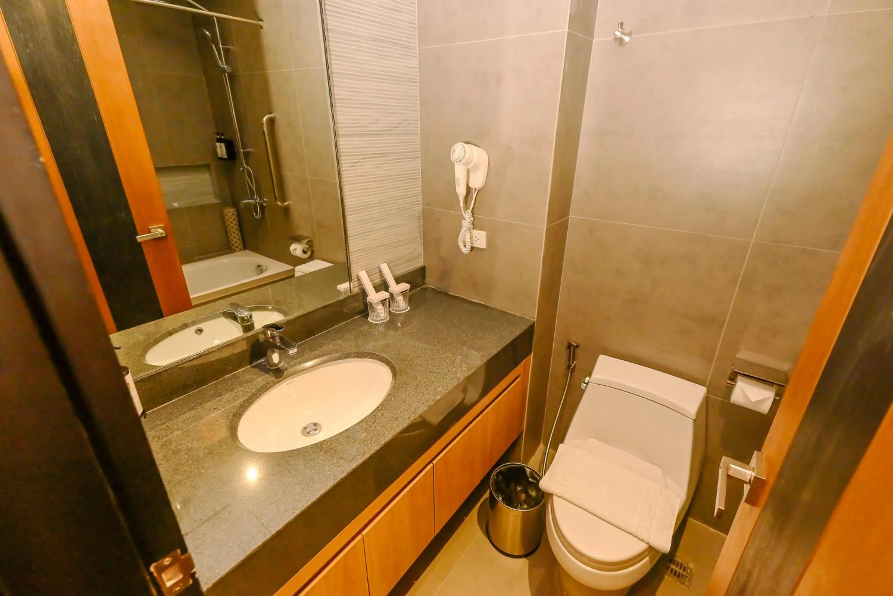 Bathroom in Sotogrande Hotel and Convention Center Batangas