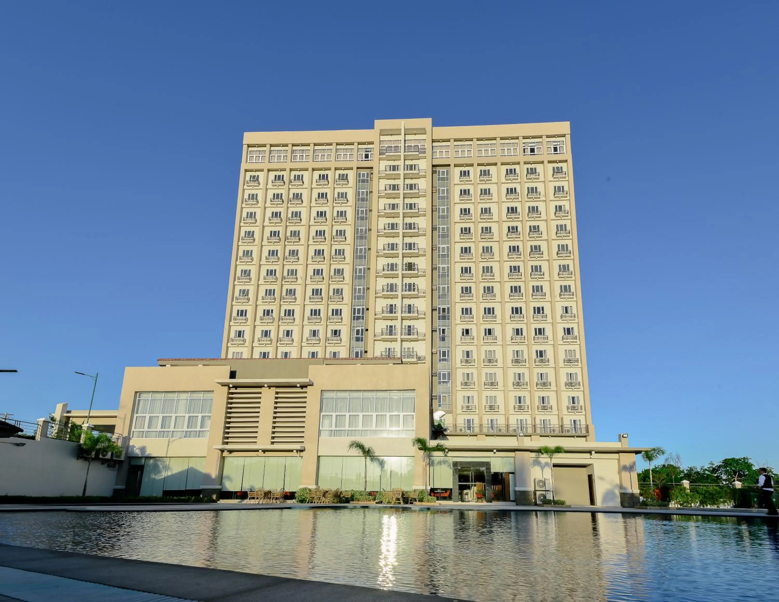 Property building in Sotogrande Hotel and Convention Center Batangas