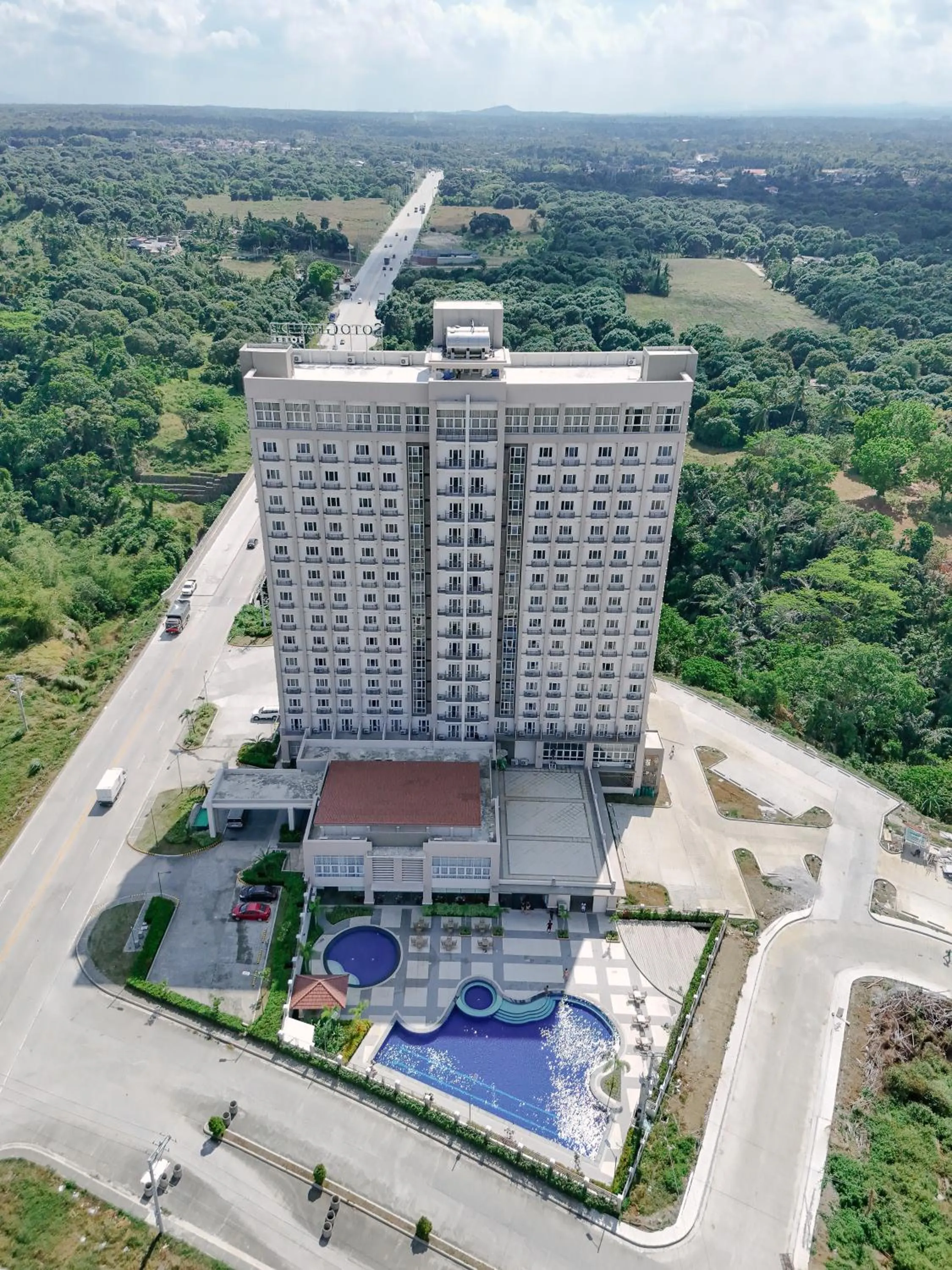 Property building in Sotogrande Hotel and Convention Center Batangas