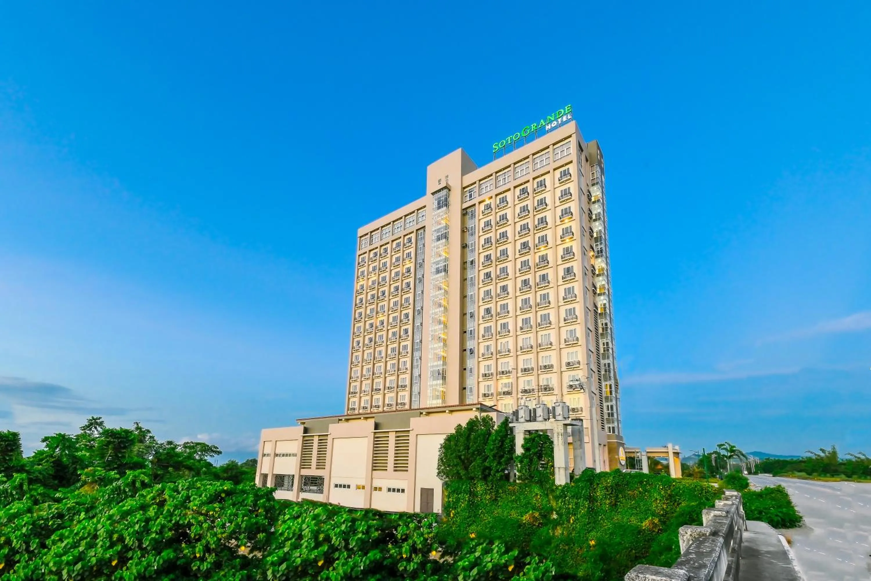 Property building in Sotogrande Hotel and Convention Center Batangas