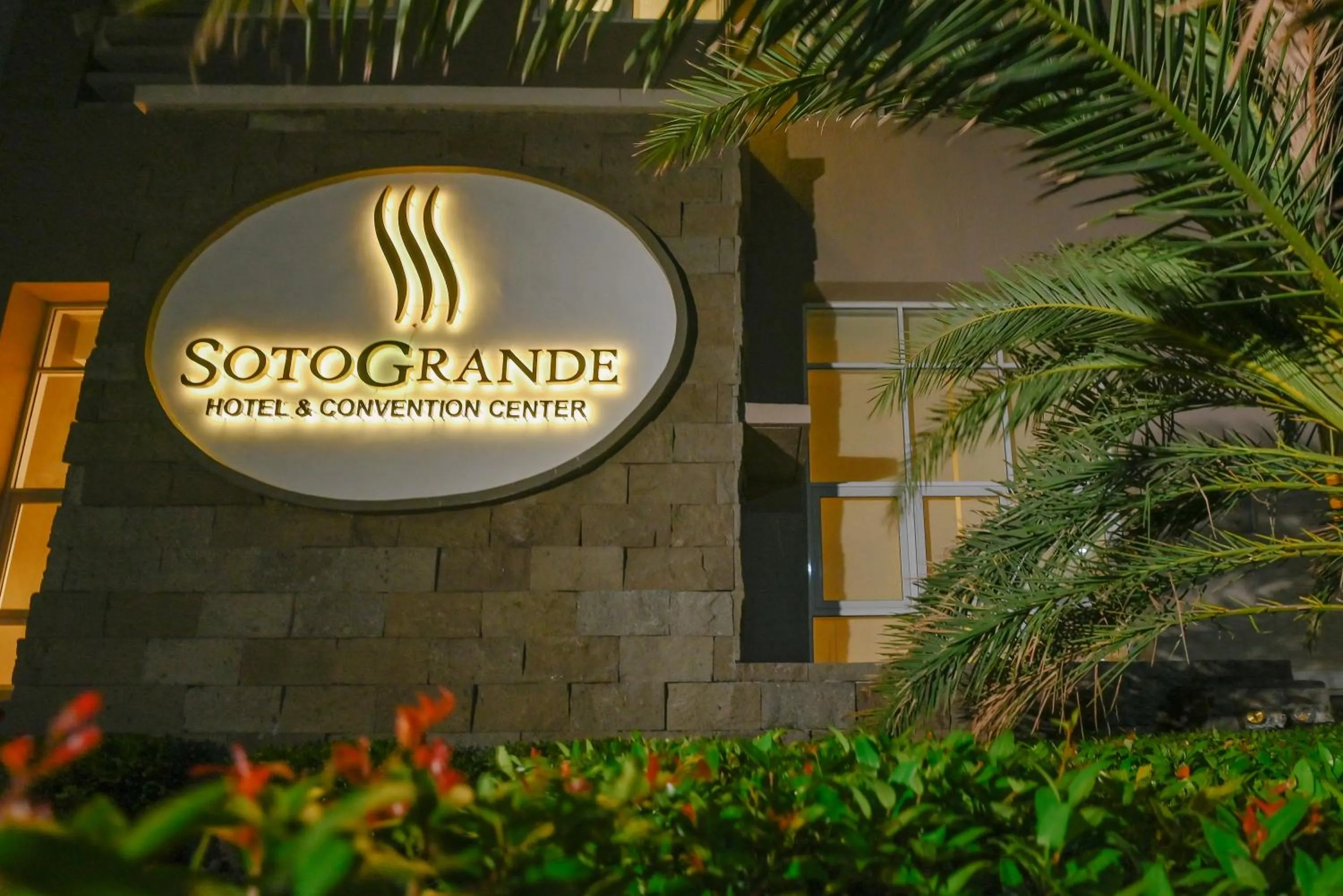 Facade/entrance in Sotogrande Hotel and Convention Center Batangas