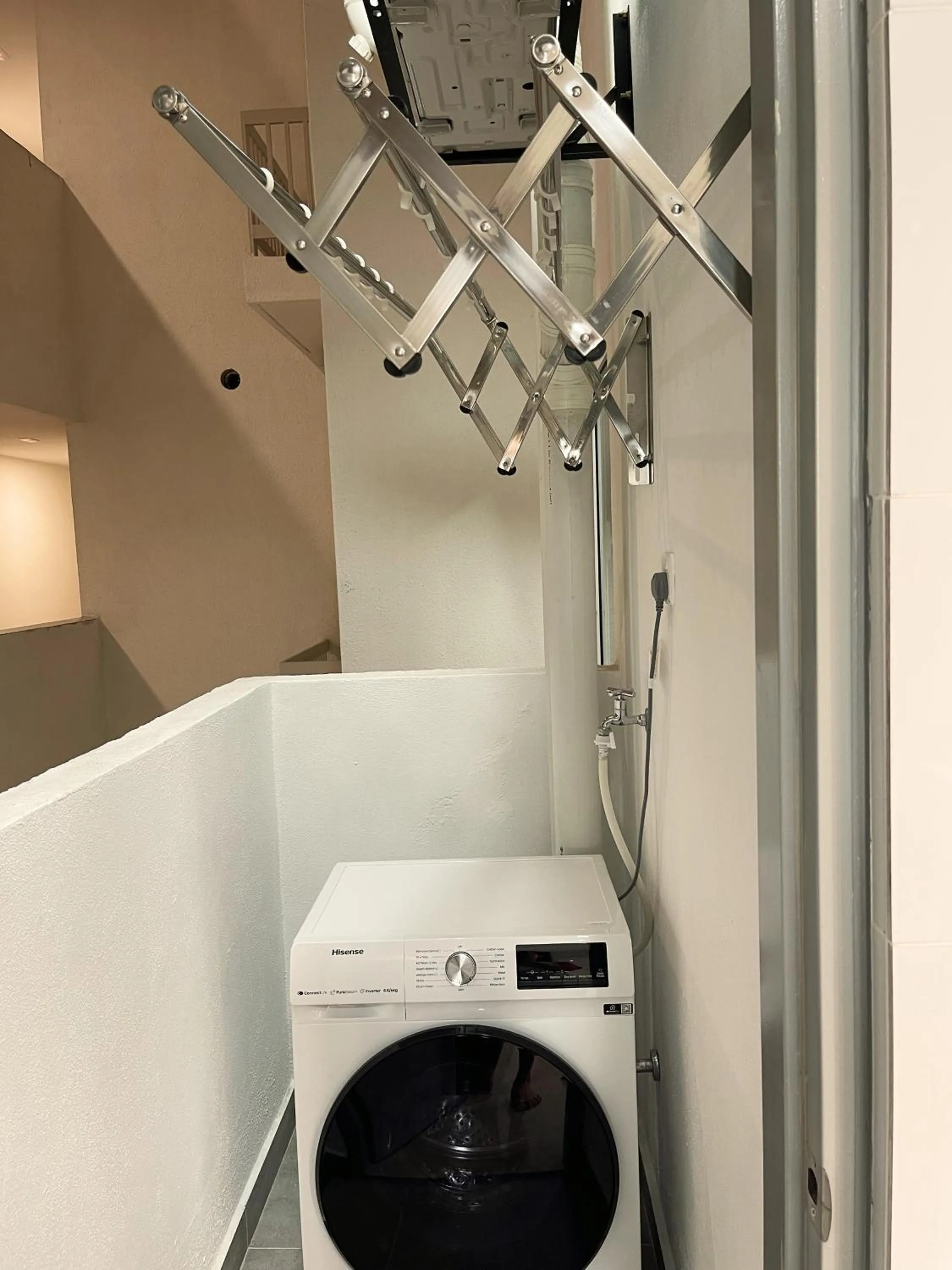 washing machine in 121 Residences by The Homez Near One Utama, Starling Mall, Atria