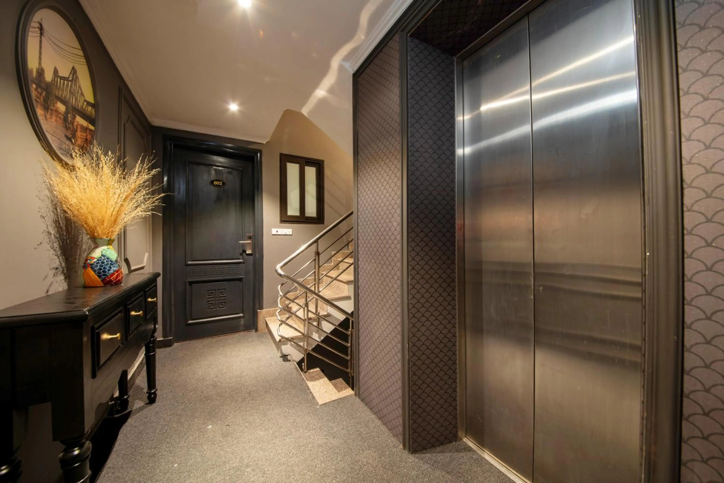 Property building in Madelise Stardust Hotel & Travel