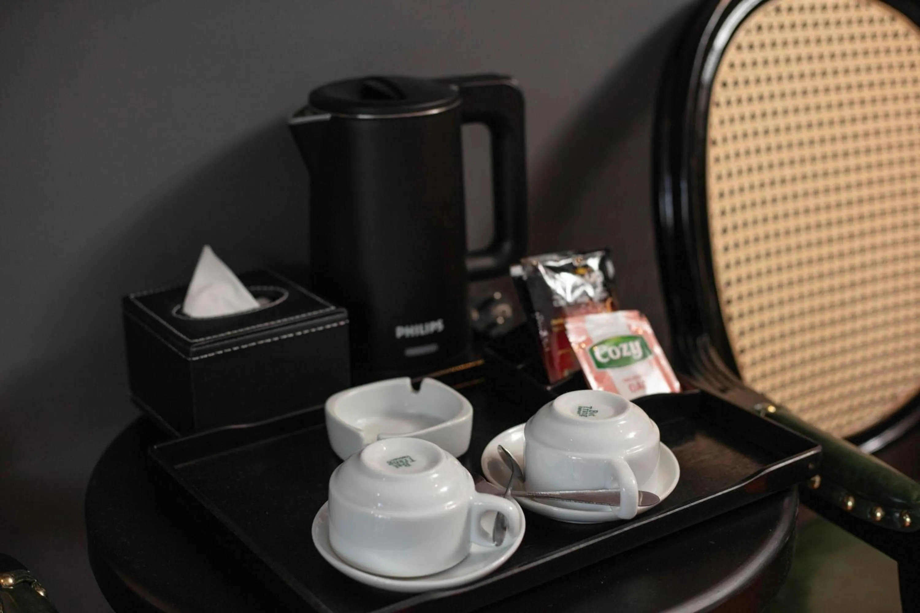 Coffee/tea facilities in Madelise Stardust Hotel & Travel