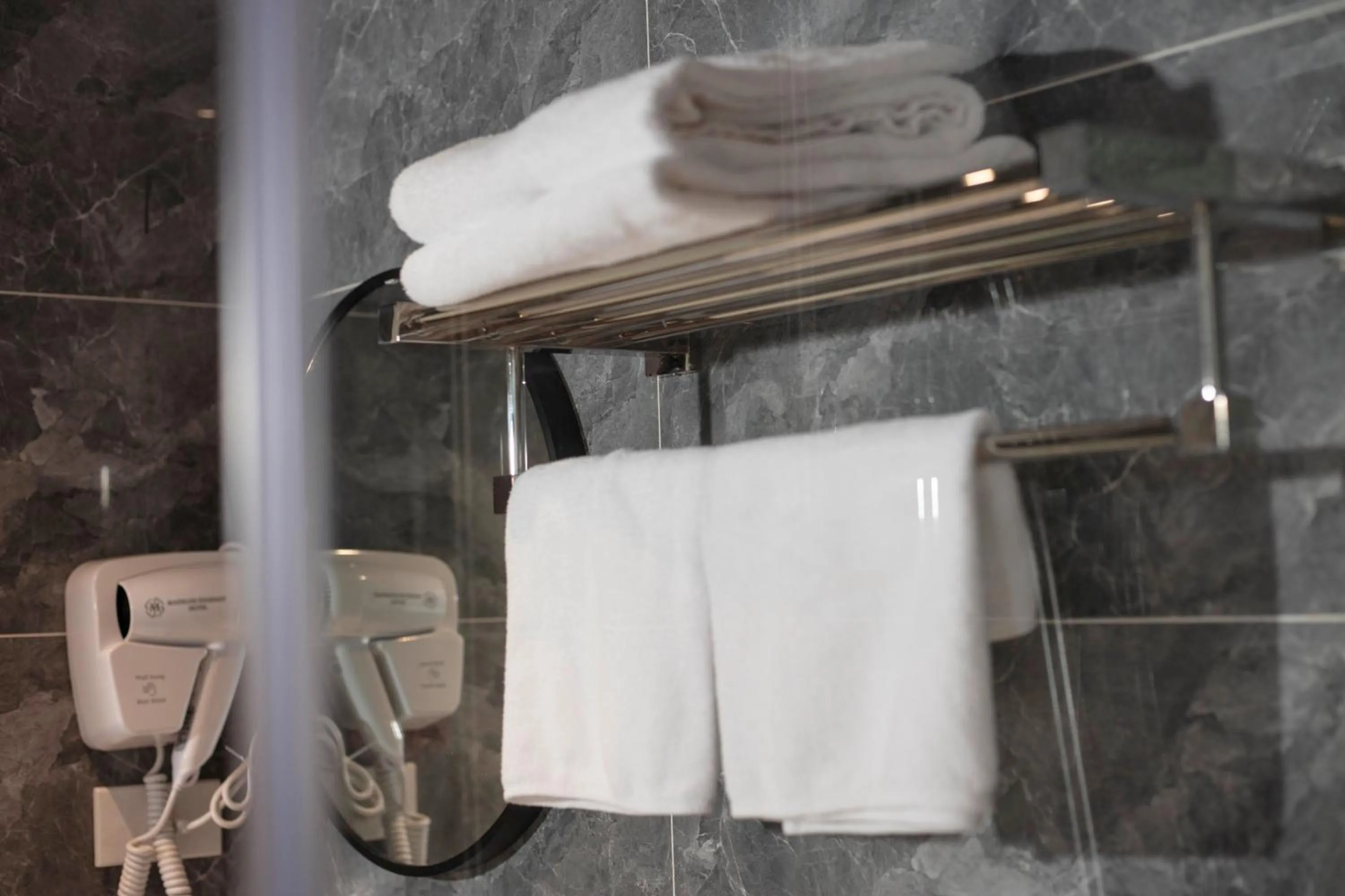 towels in Madelise Stardust Hotel & Travel