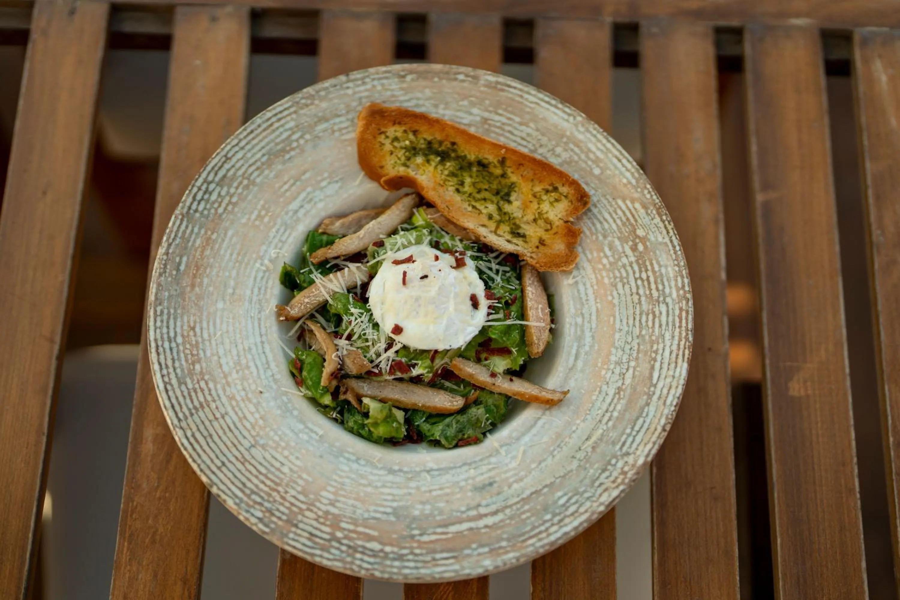 Food in Maison Maxim De Lesseps