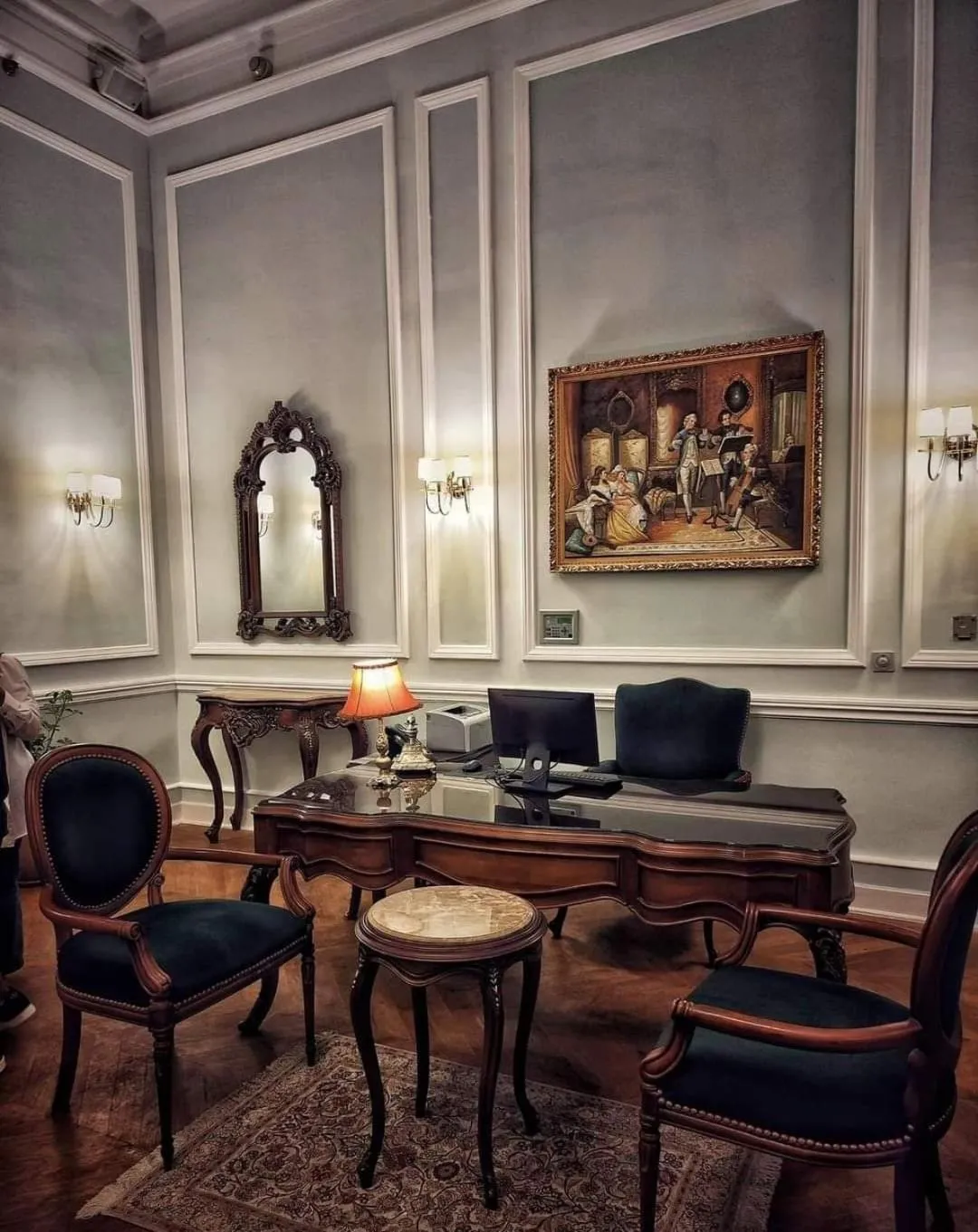 Lobby or reception in Maison Maxim De Lesseps