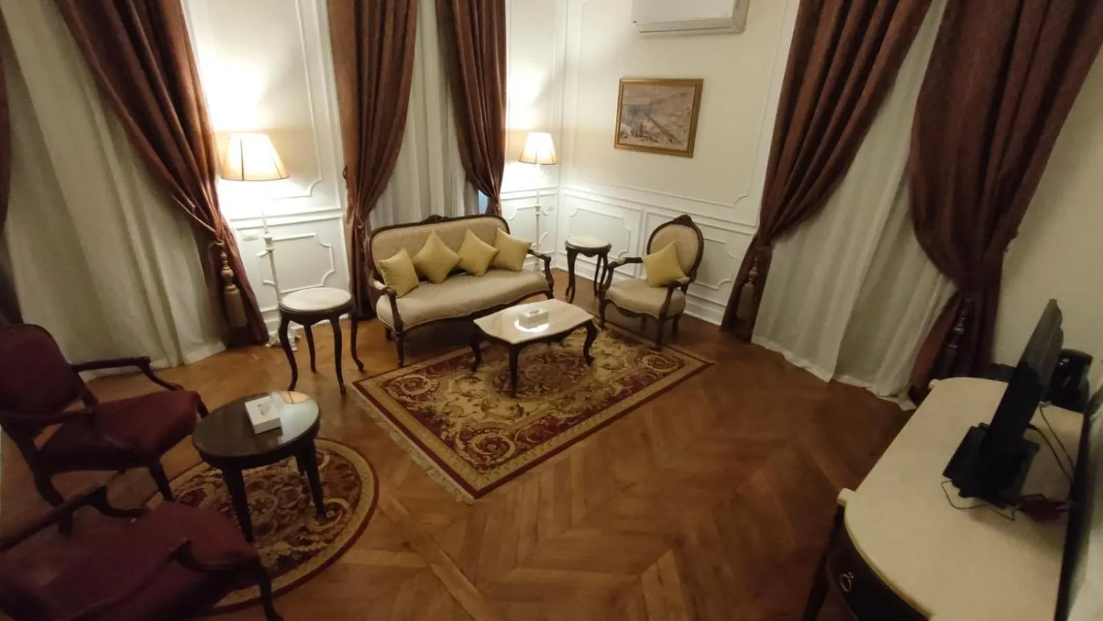 Living room in Maison Maxim De Lesseps