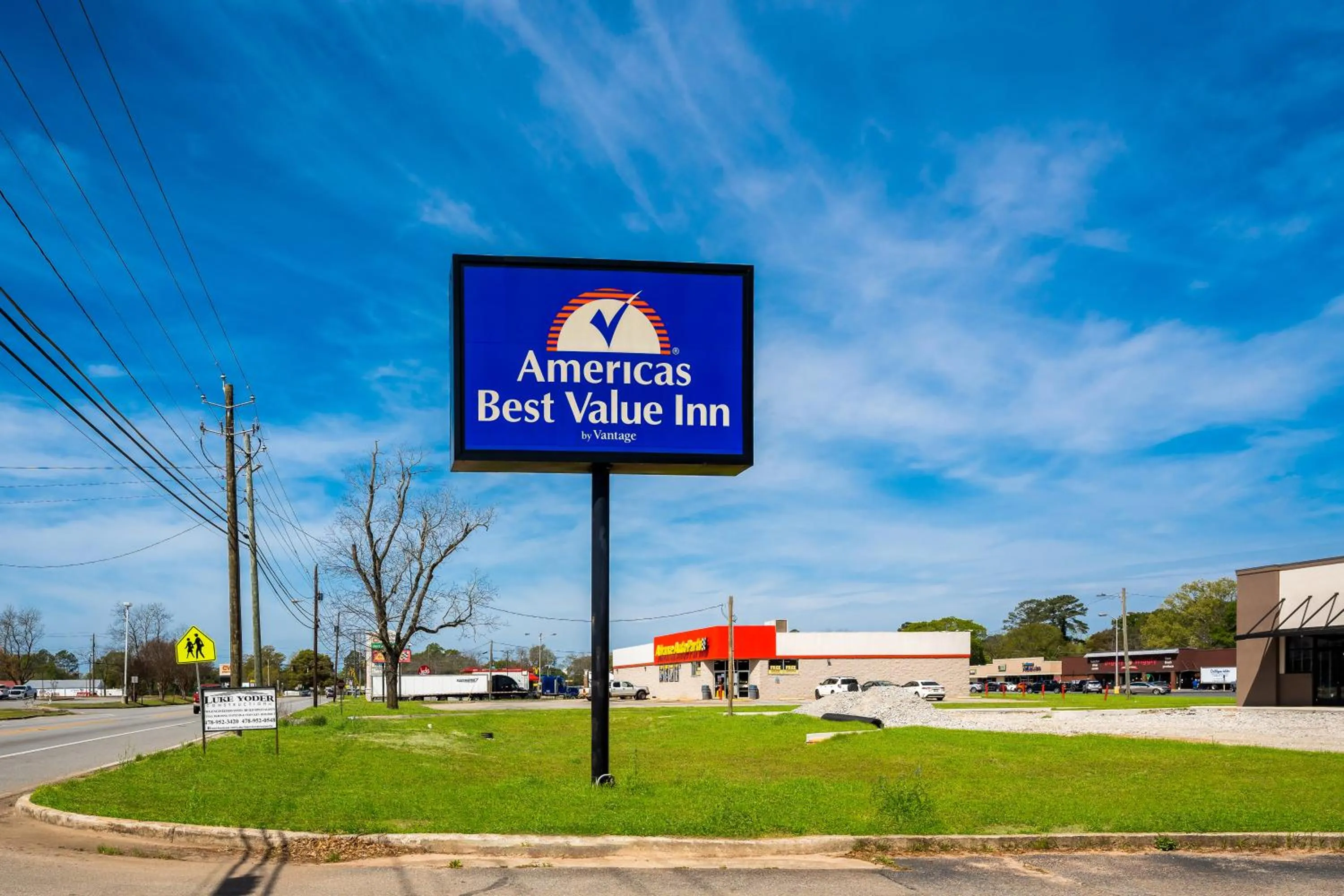 Day in Americas Best Value Inn-Montezuma