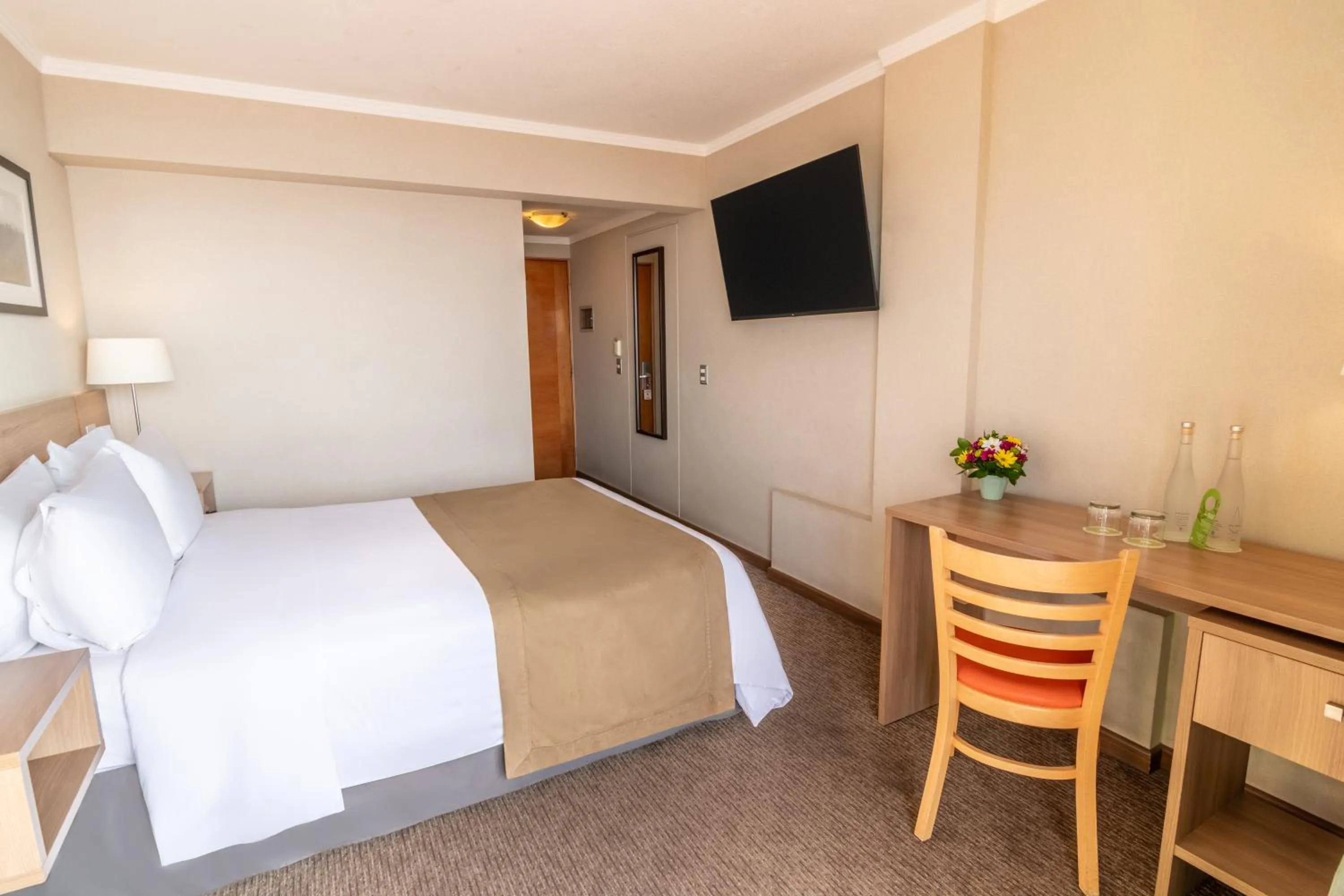 Bed in Geotel Antofagasta