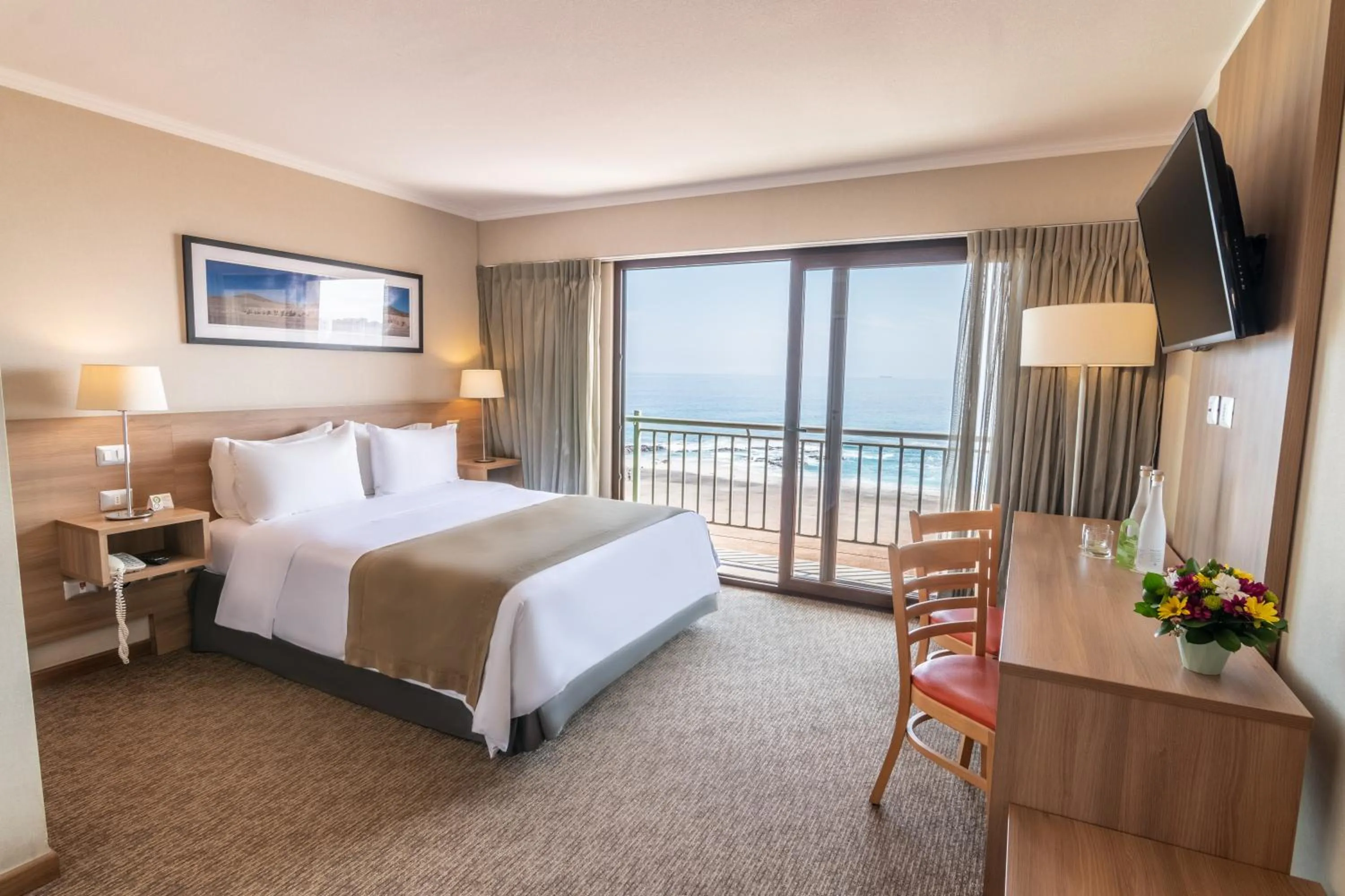 Bed in Geotel Antofagasta