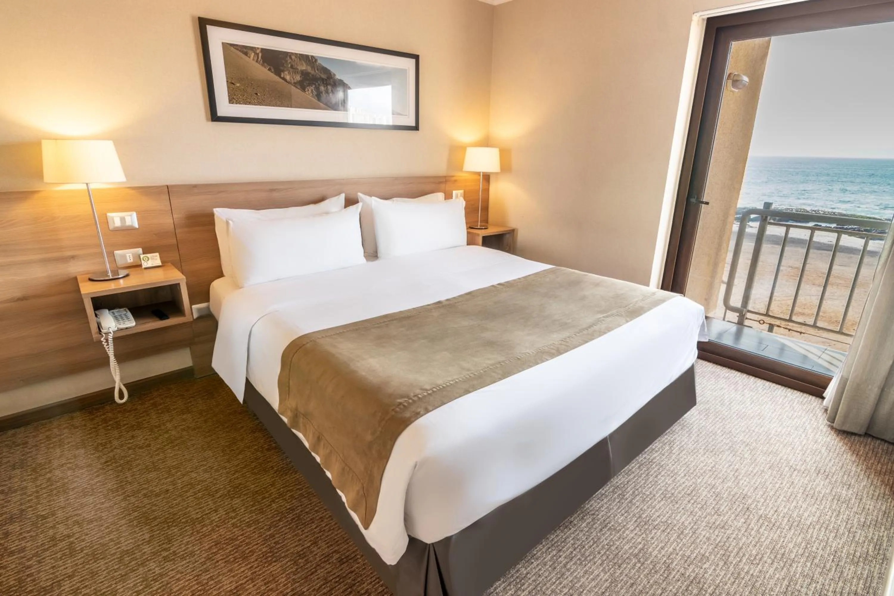 Bed in Geotel Antofagasta