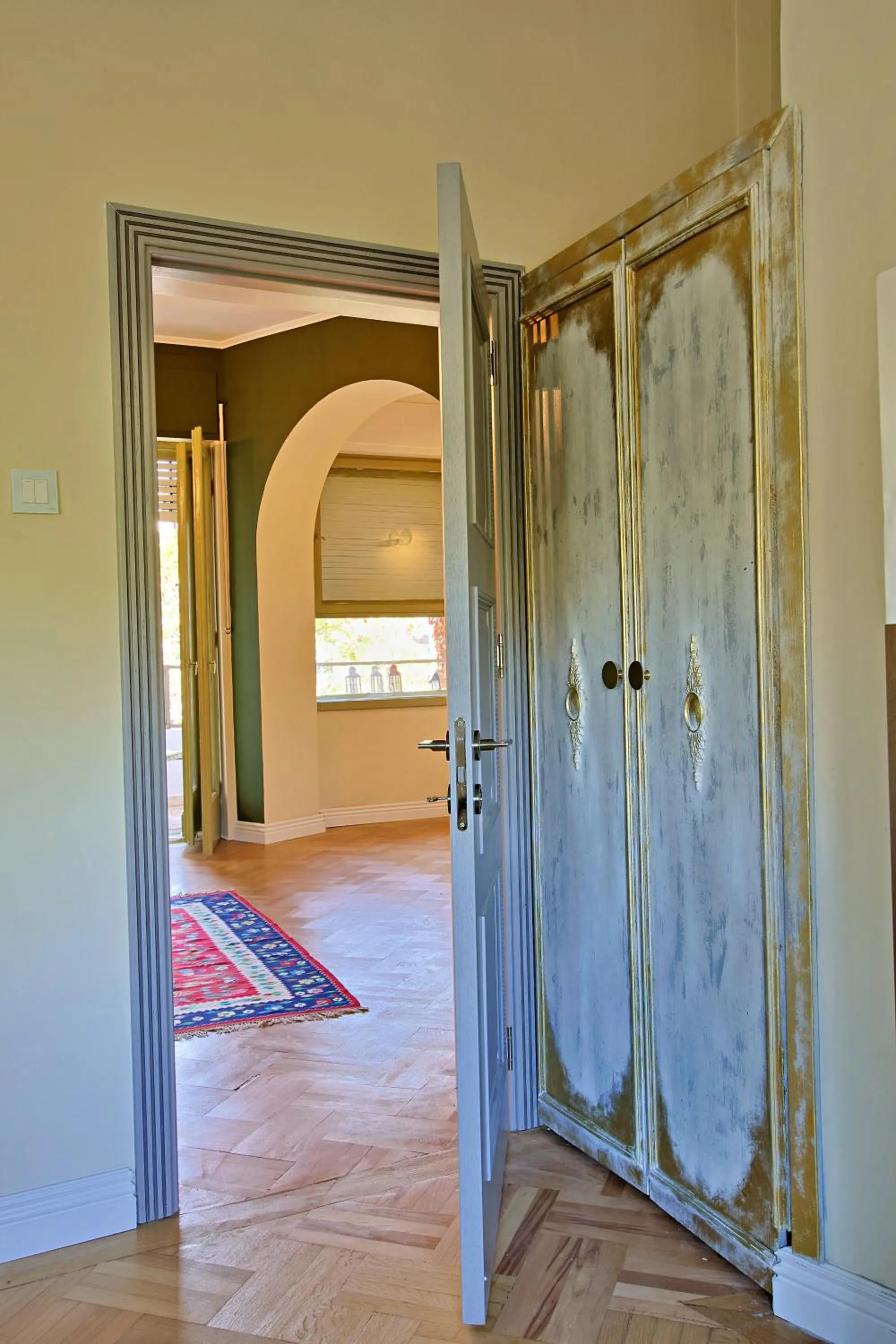 Bedroom in Art Boutique Residence