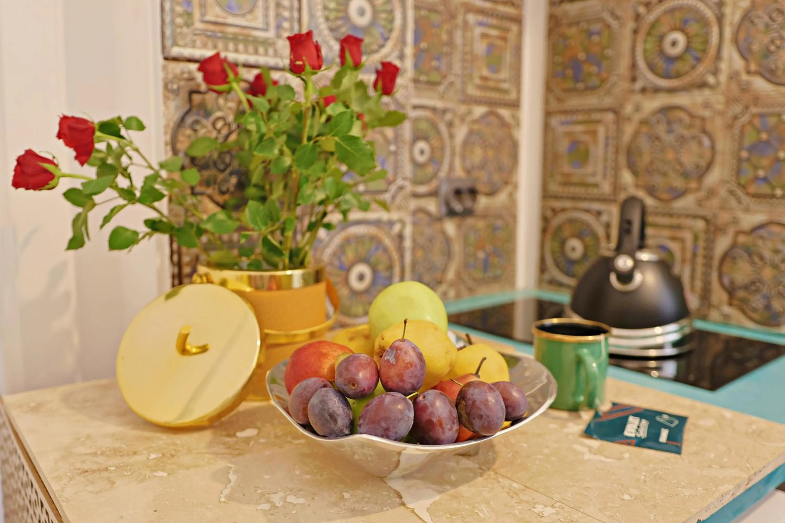 Food and drinks in Art Boutique Residence