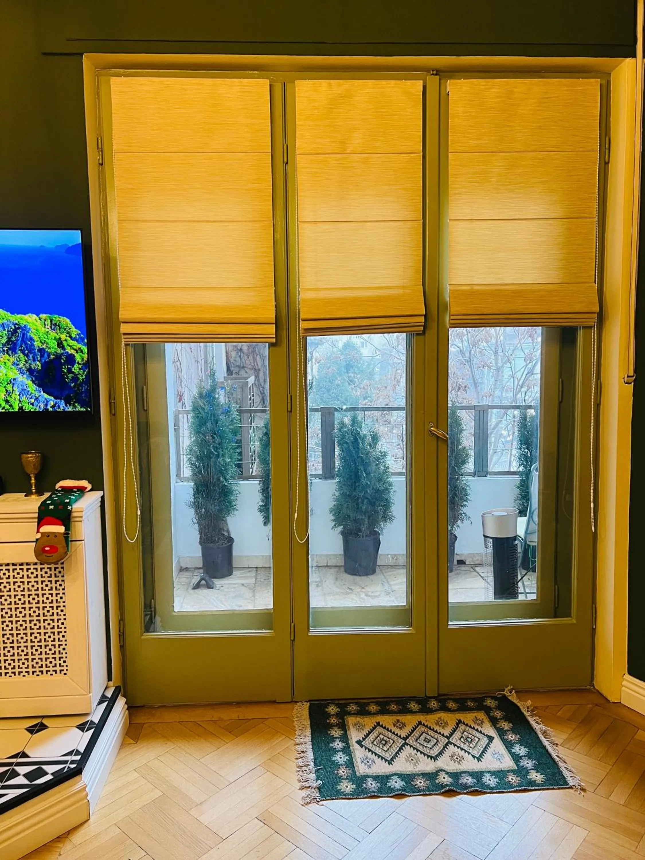 Garden in Art Boutique Residence