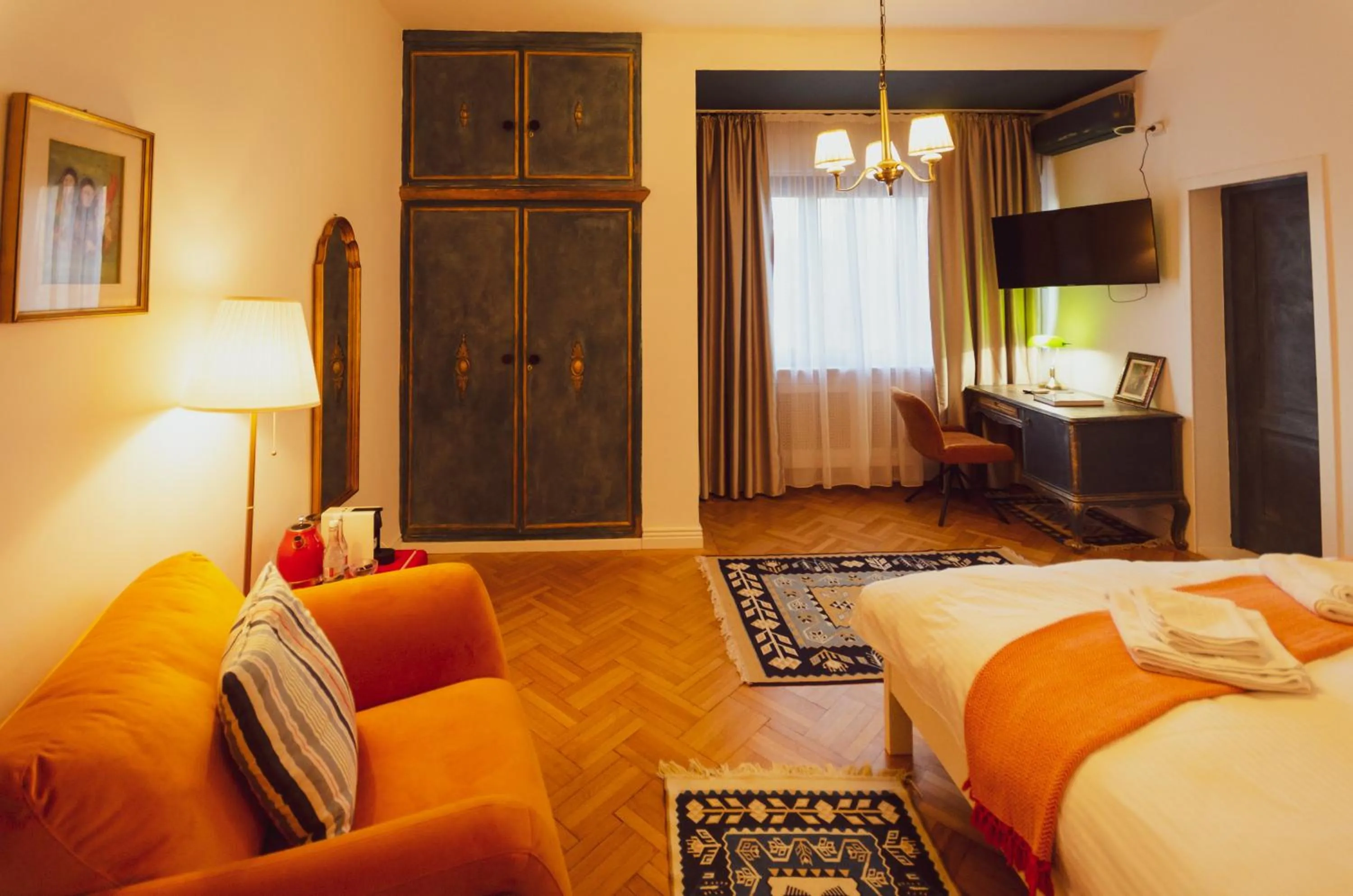 Photo of the whole room, Bed in Art Boutique Residence