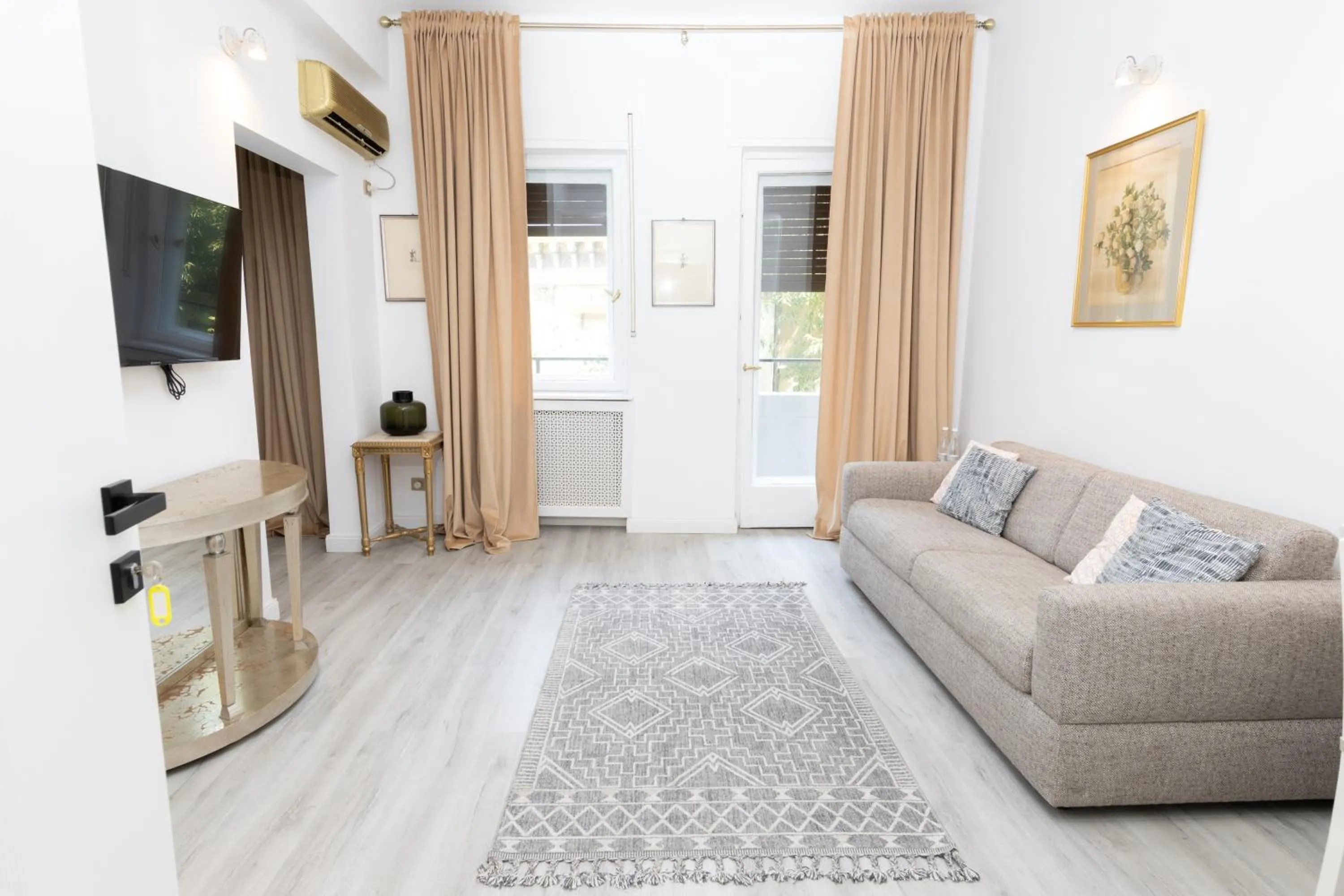 Living room in Art Boutique Residence