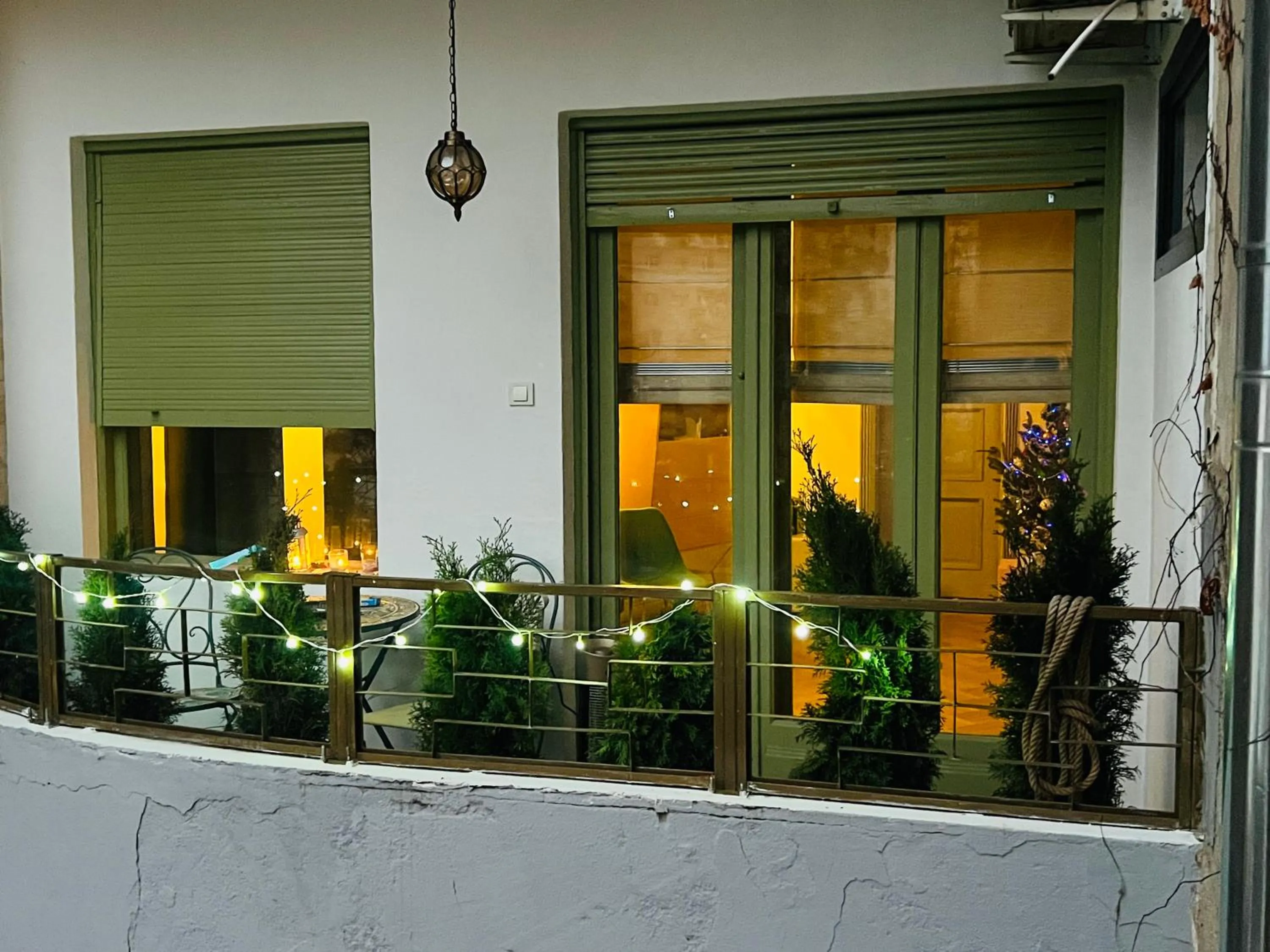 Balcony/Terrace in Art Boutique Residence