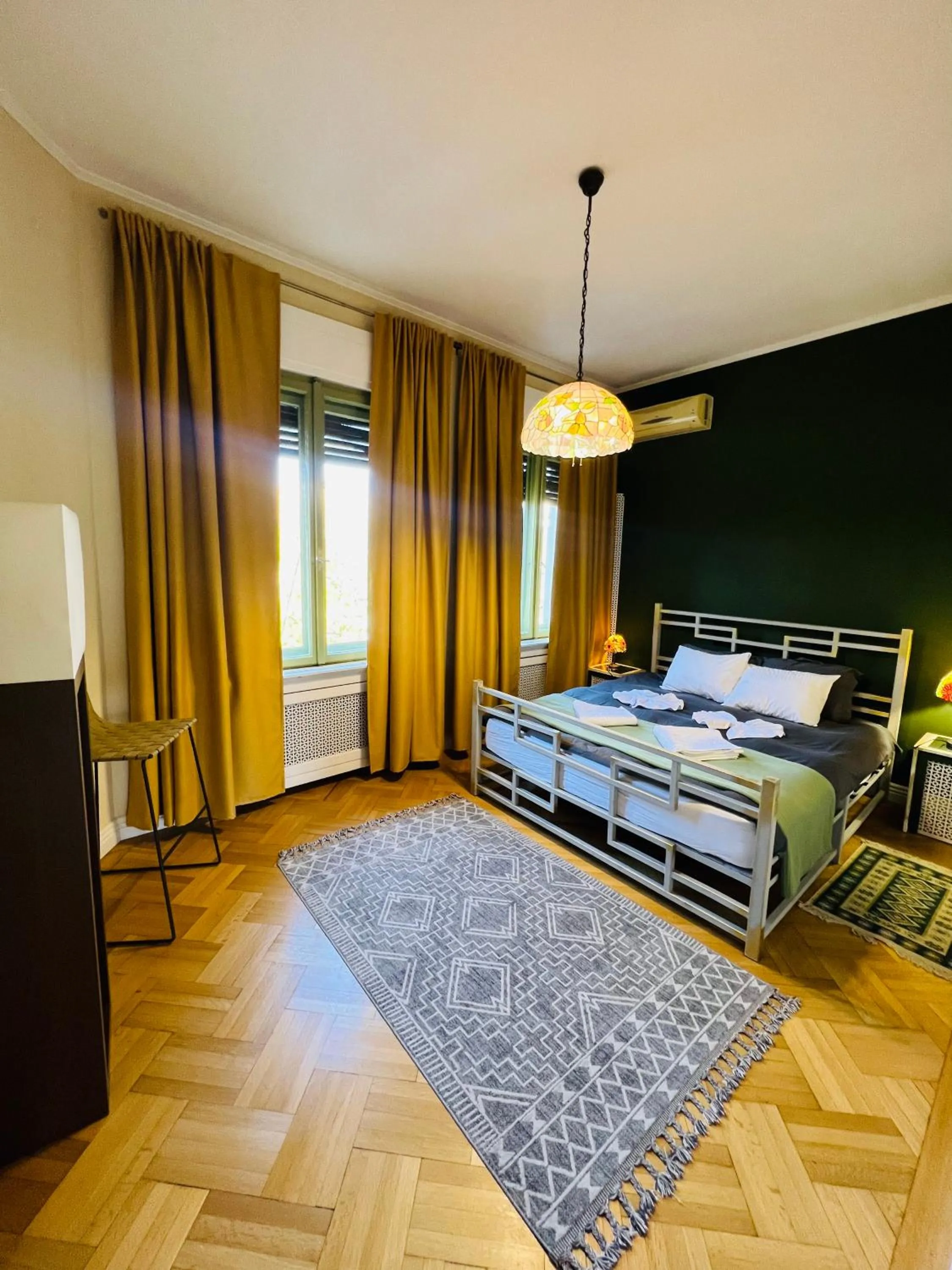 Bed in Art Boutique Residence