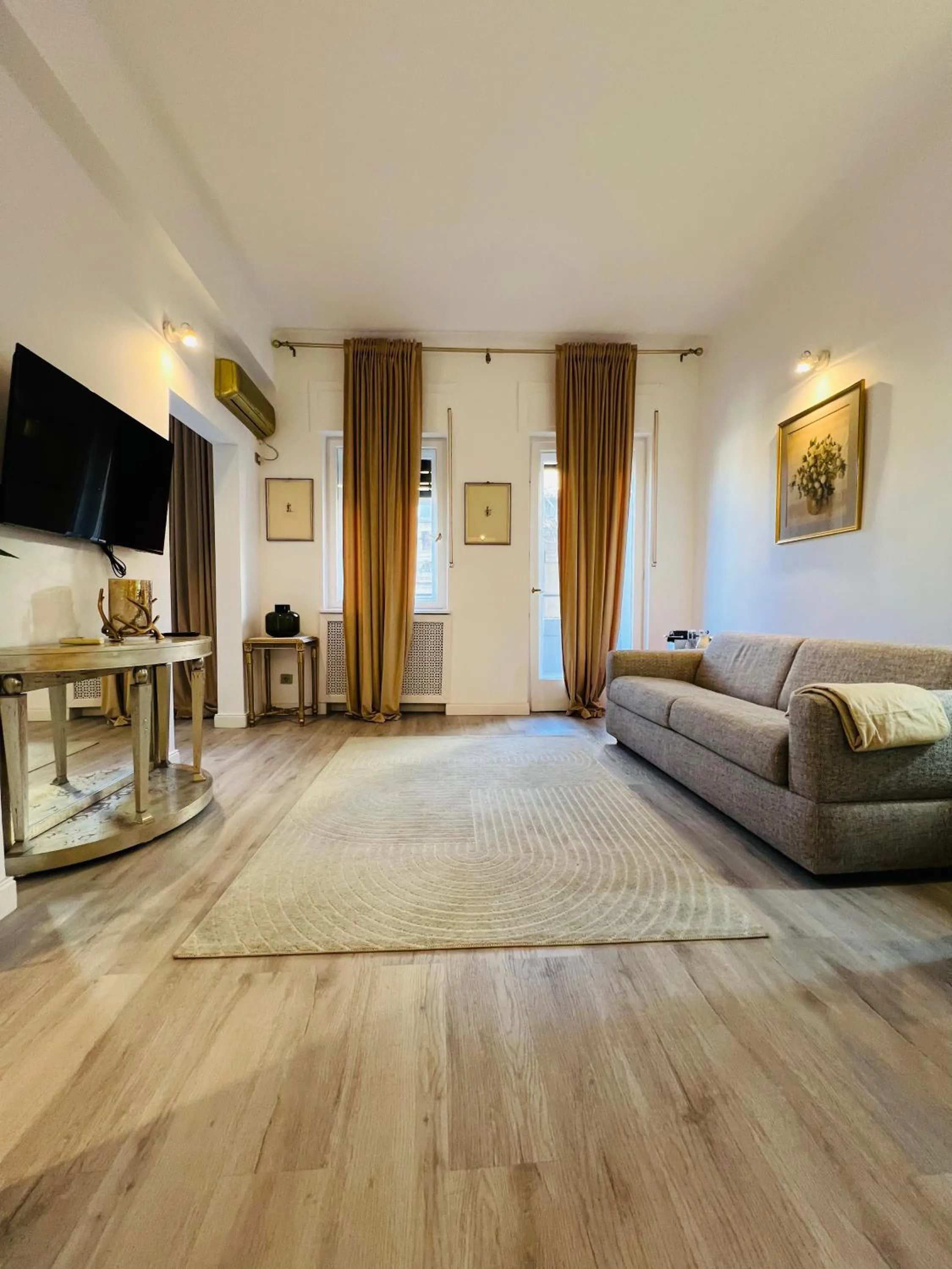 TV and multimedia in Art Boutique Residence
