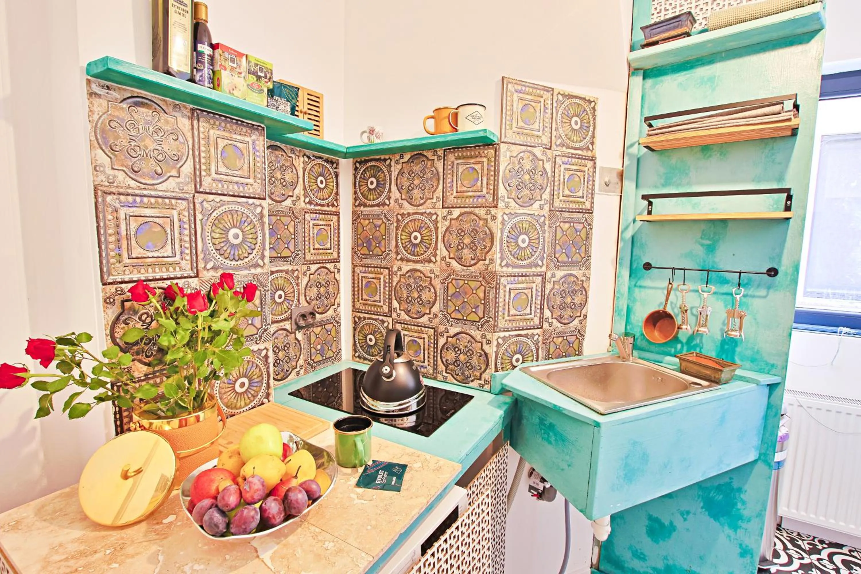 Kitchen or kitchenette in Art Boutique Residence
