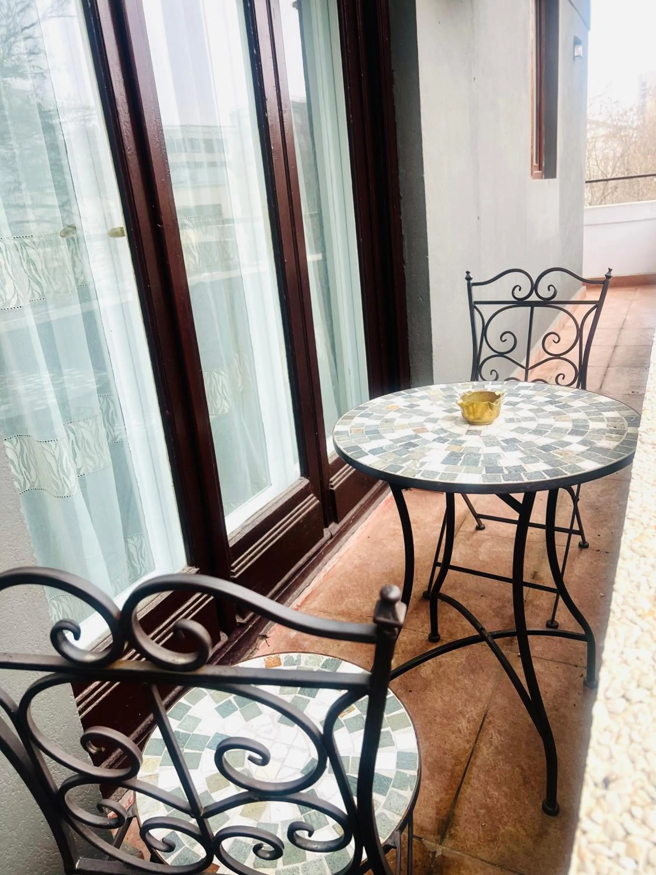 Balcony/Terrace in Art Boutique Residence