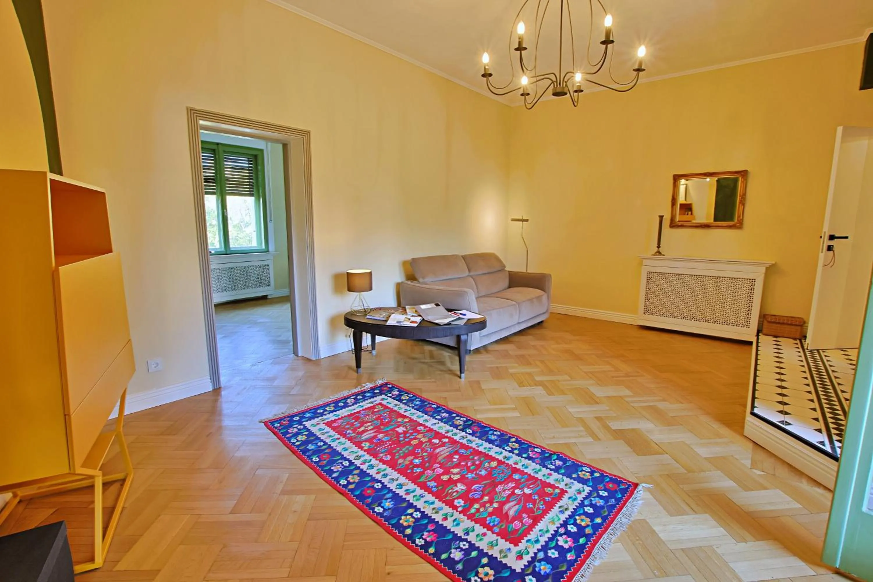 Living room in Art Boutique Residence