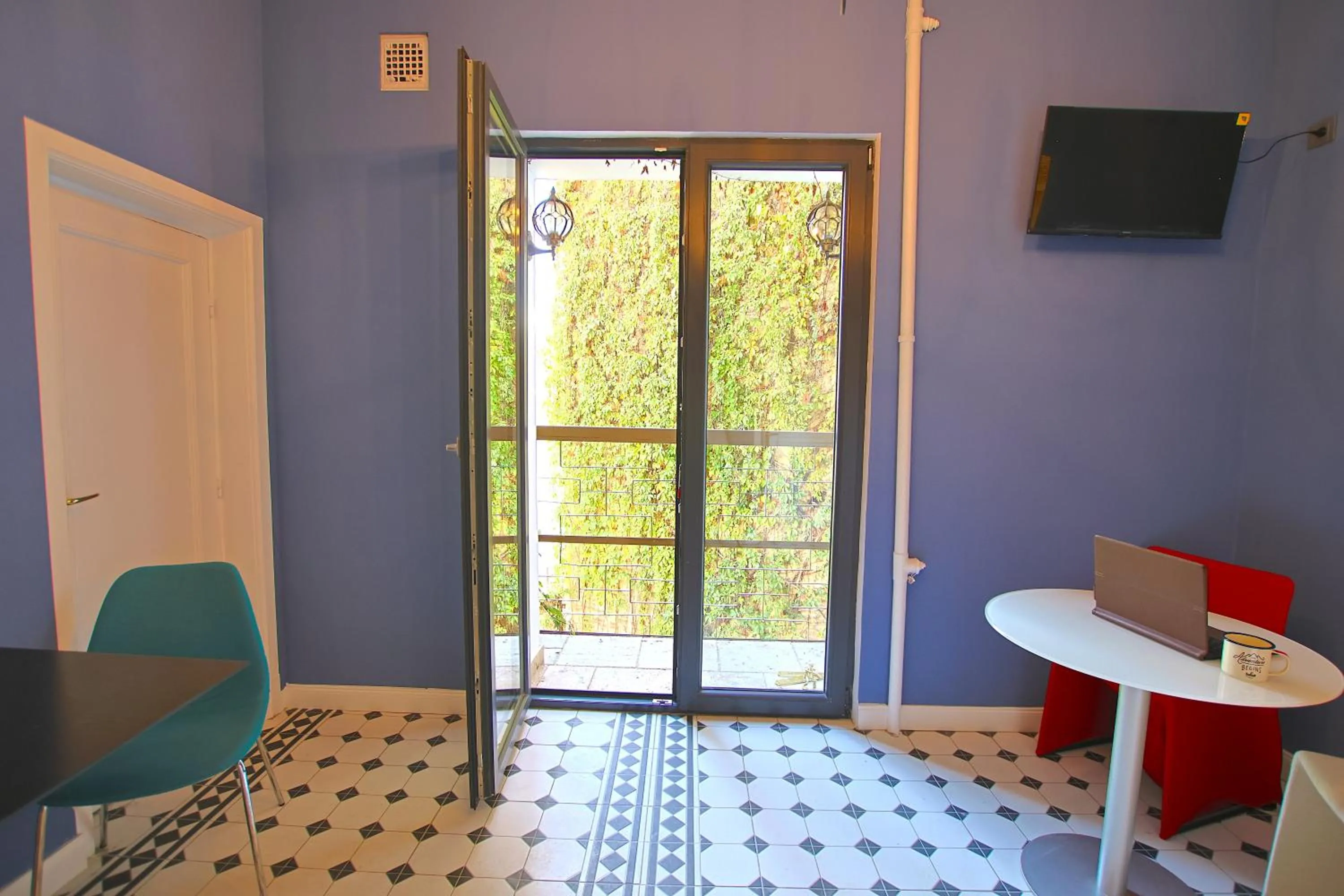 TV and multimedia in Art Boutique Residence