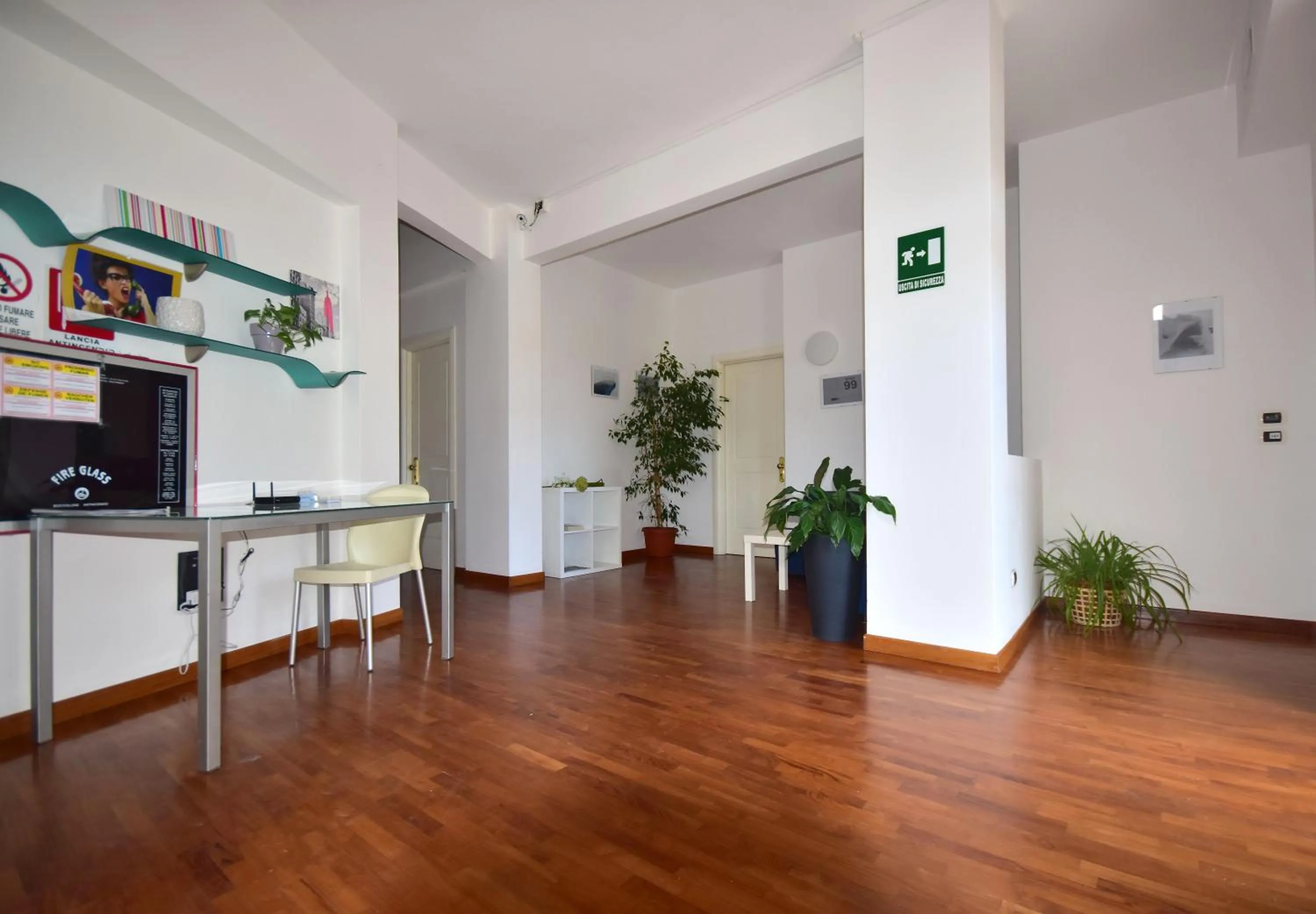 Decorative detail in Residence Avana