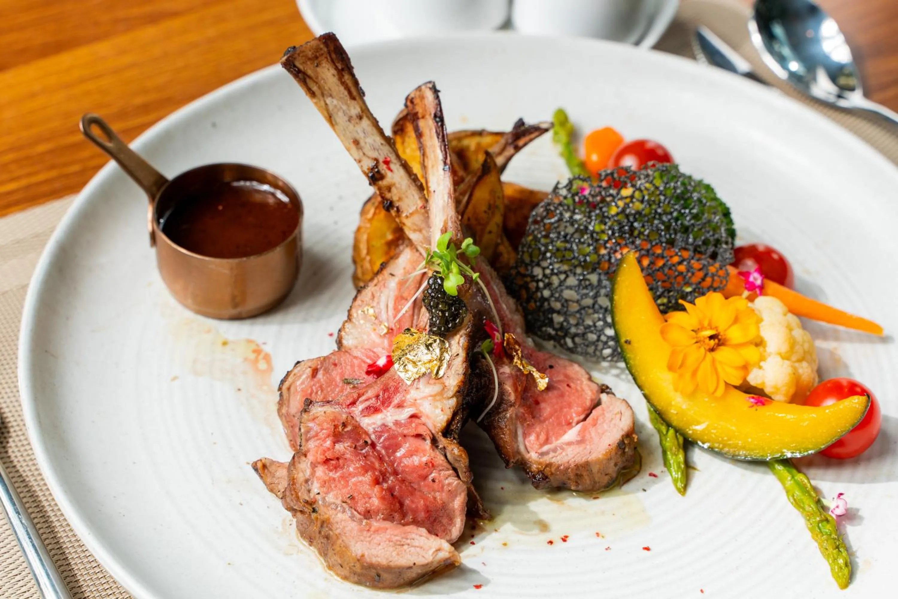 Food in Anona Sunset Boutique