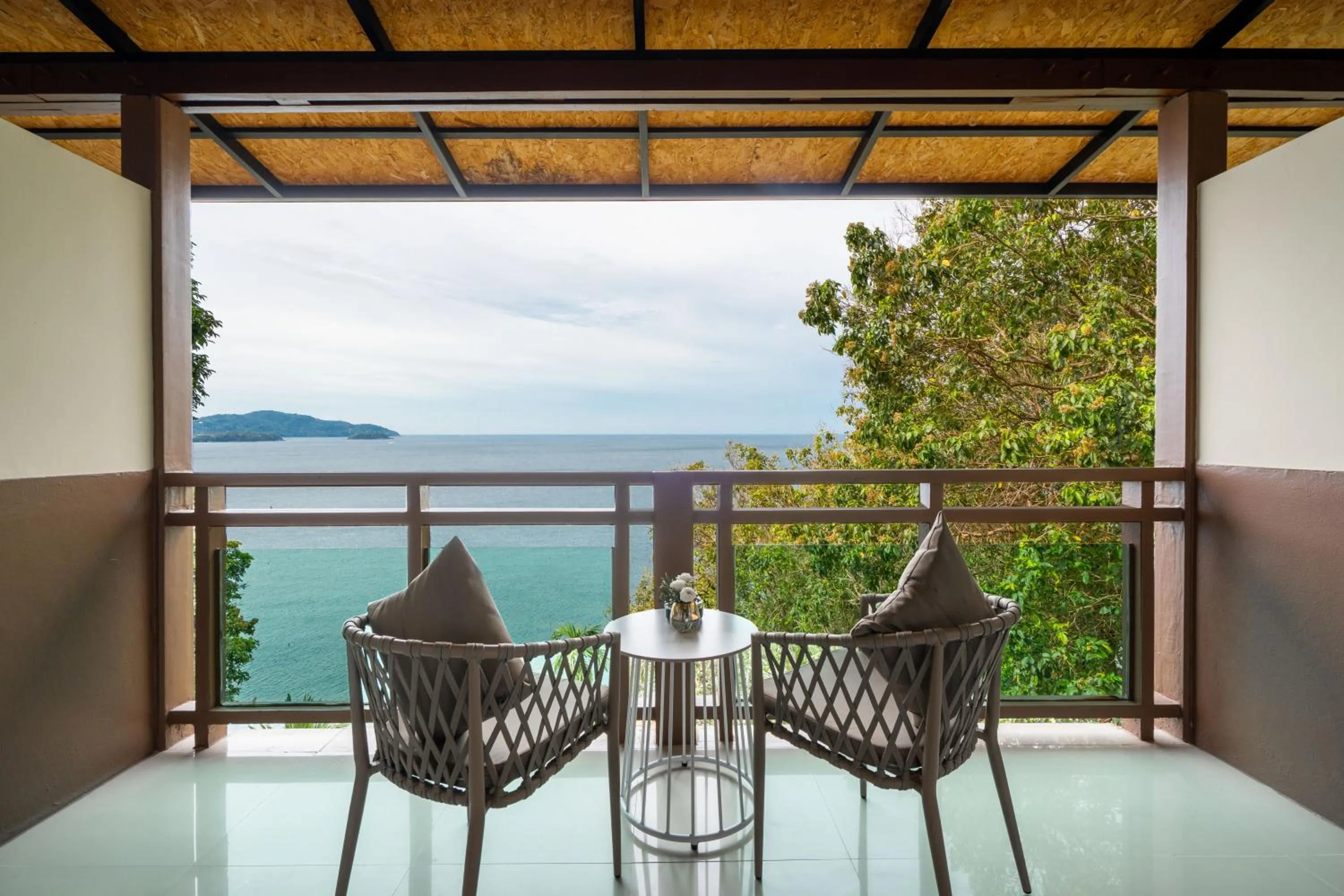 Balcony/Terrace in Anona Sunset Boutique