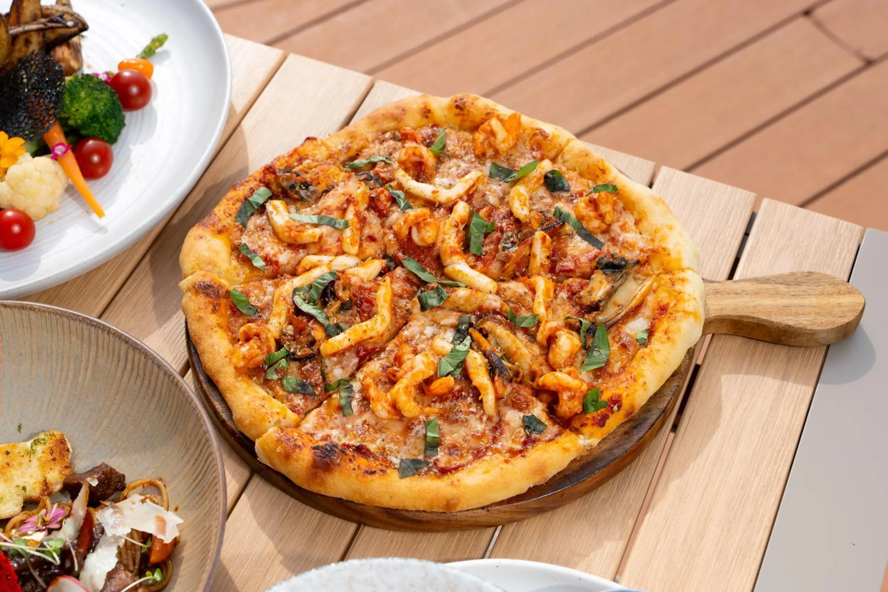 Food in Anona Sunset Boutique