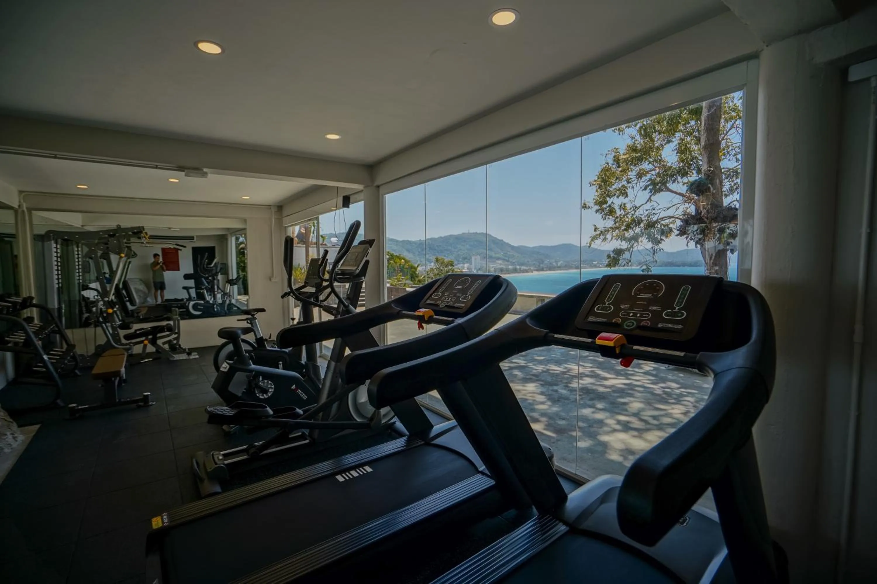 Fitness centre/facilities in Anona Sunset Boutique